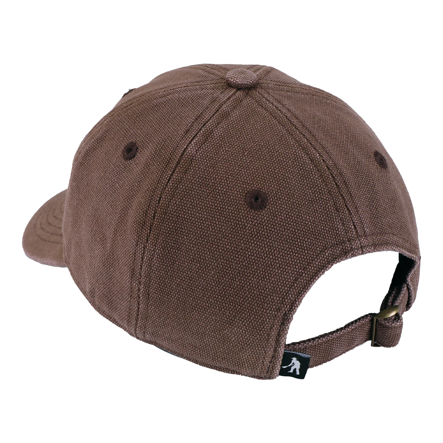 Solid Canvas Leagues Cap | Washed Bark
