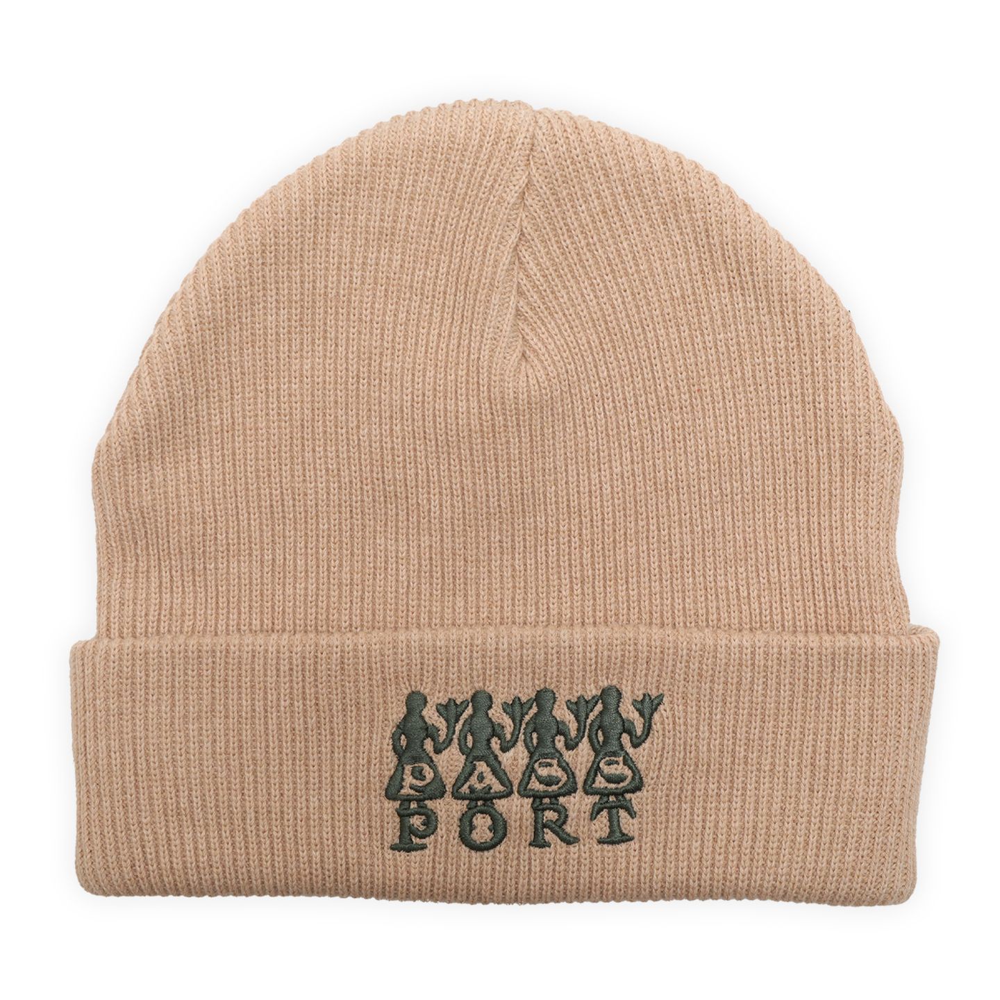 4 Flowers Organic Cotton Beanie | Sand