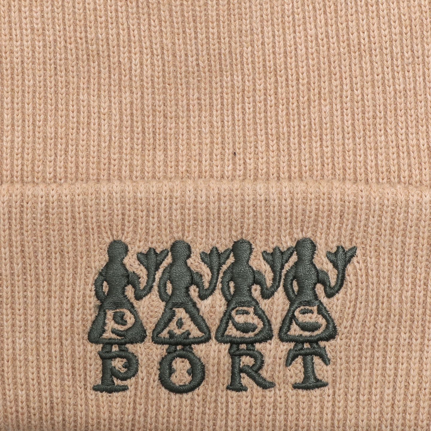 4 Flowers Organic Cotton Beanie | Sand