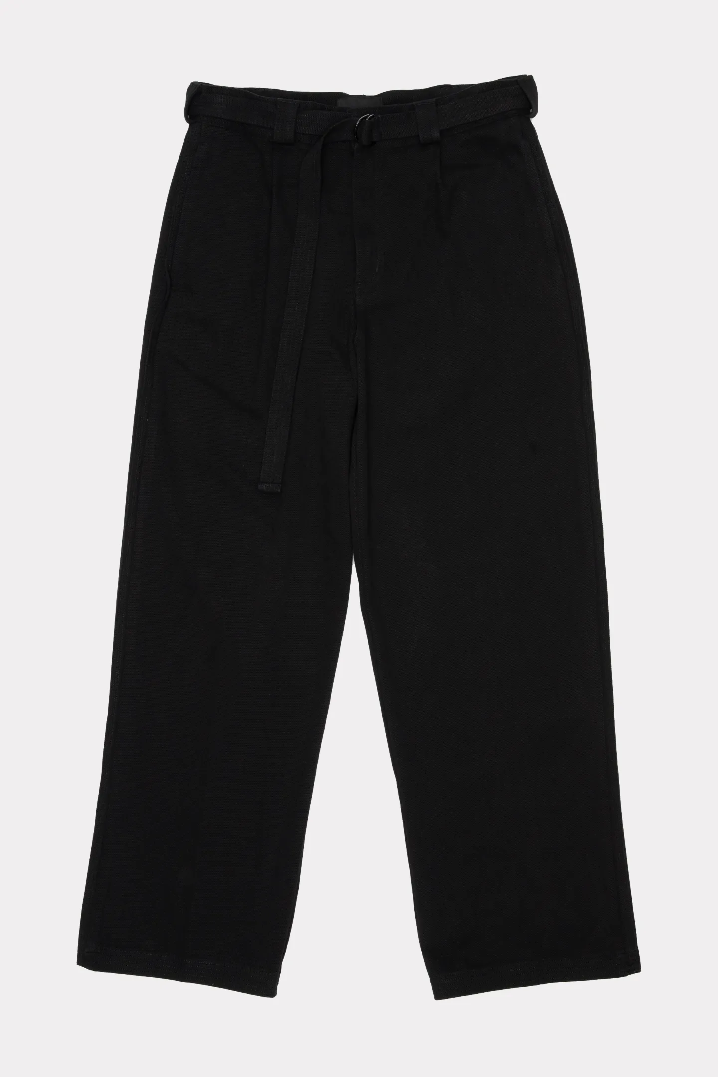 Pleated Work Pant | Black