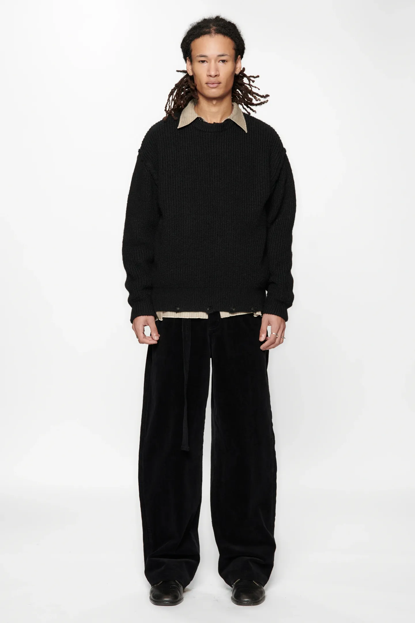 Session Knit | Black
