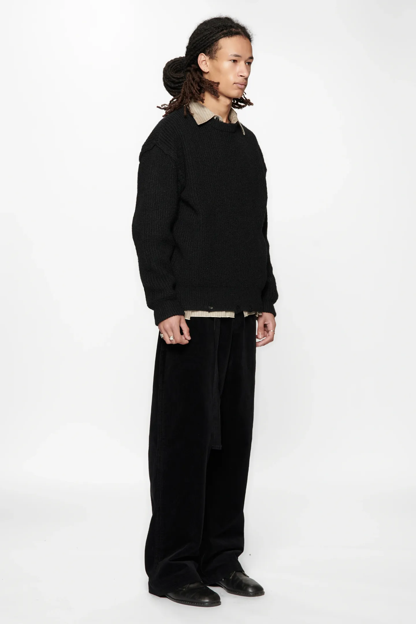 Session Knit | Black