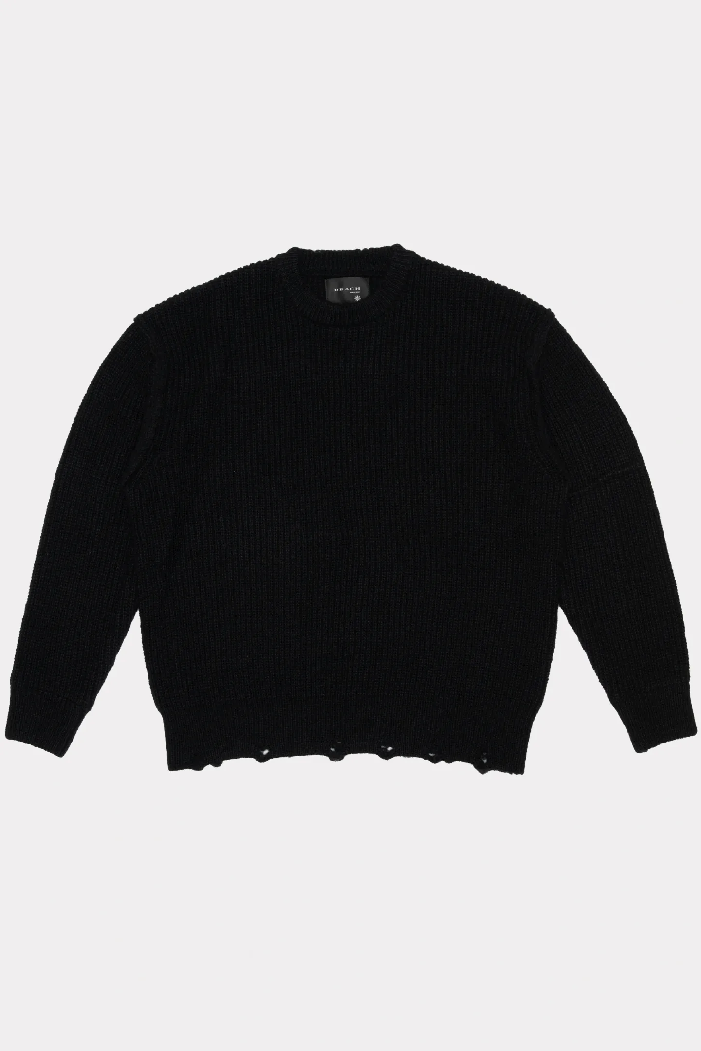 Session Knit | Black
