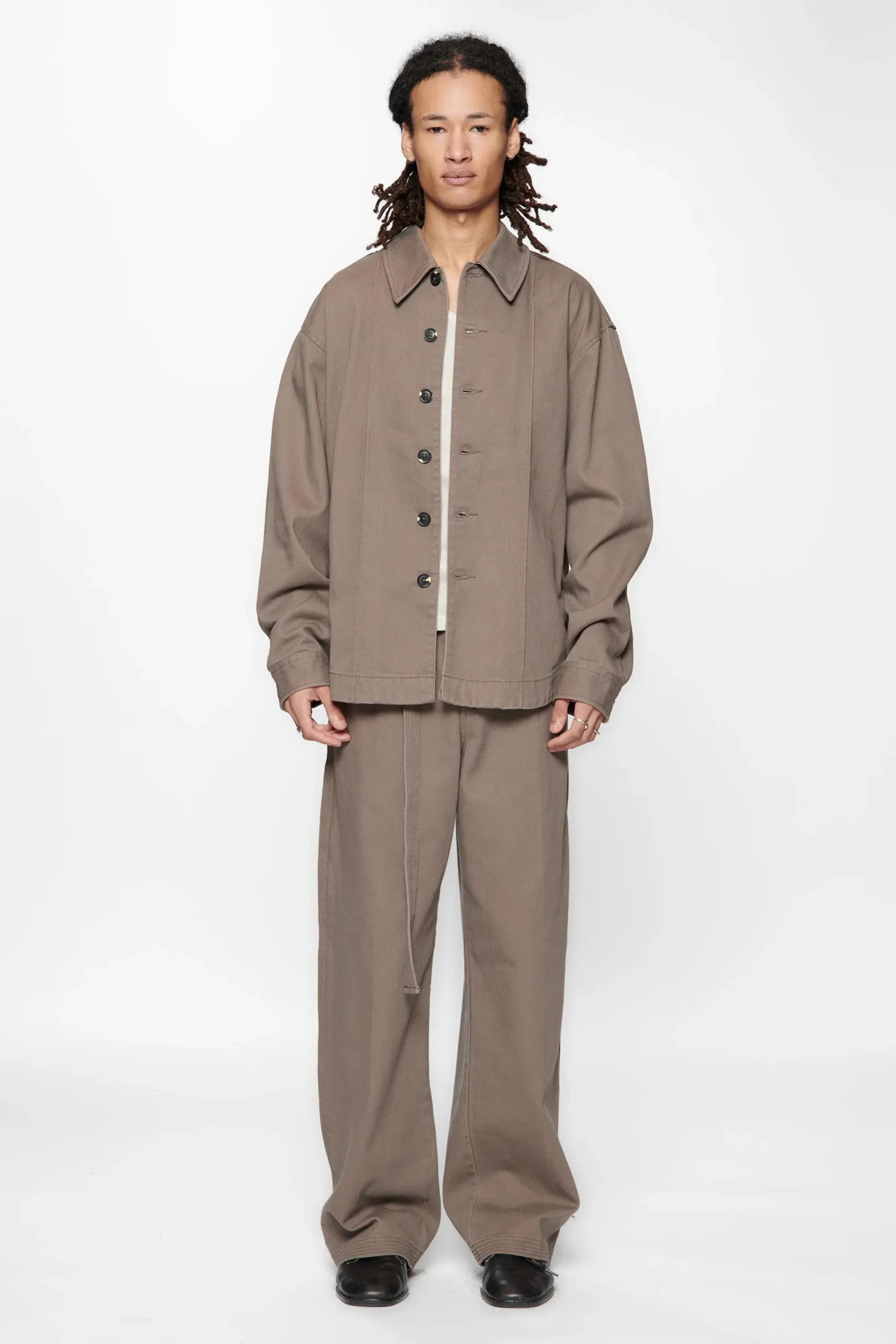 Float Overshirt | Gravel