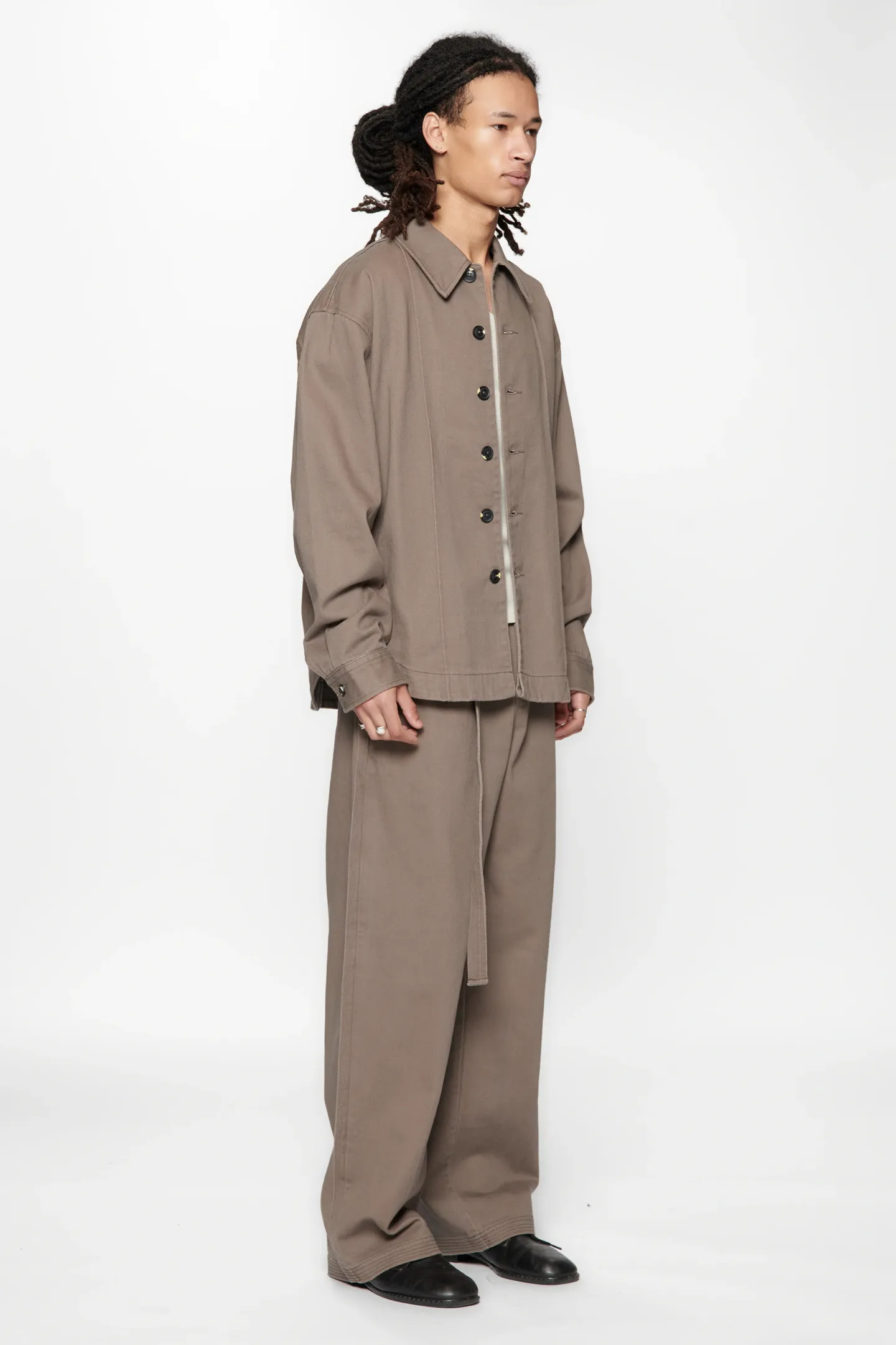 Float Overshirt | Gravel