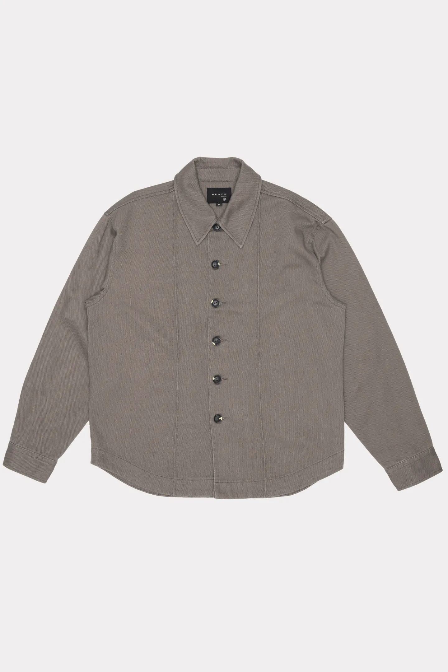 Float Overshirt | Gravel