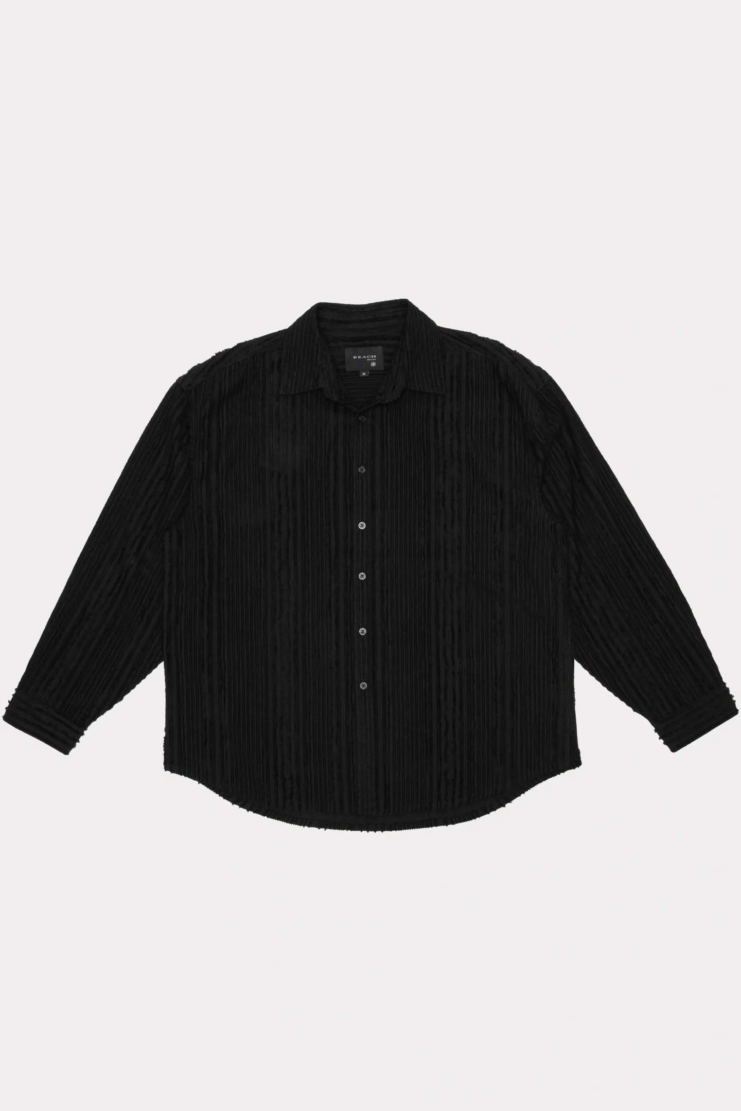 Drop LS Shirt | Black Tux