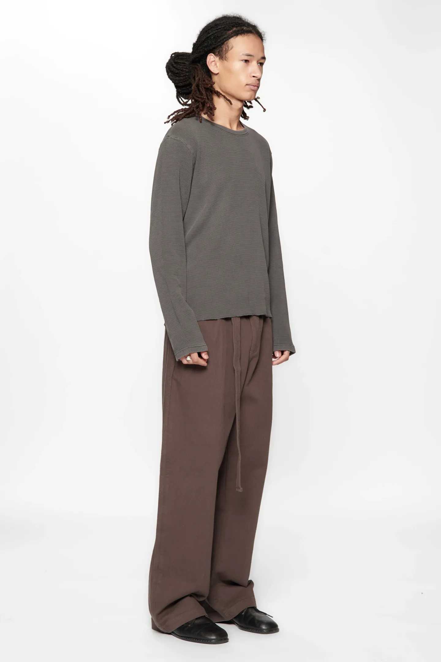 Drive Waffle LS | Charcoal