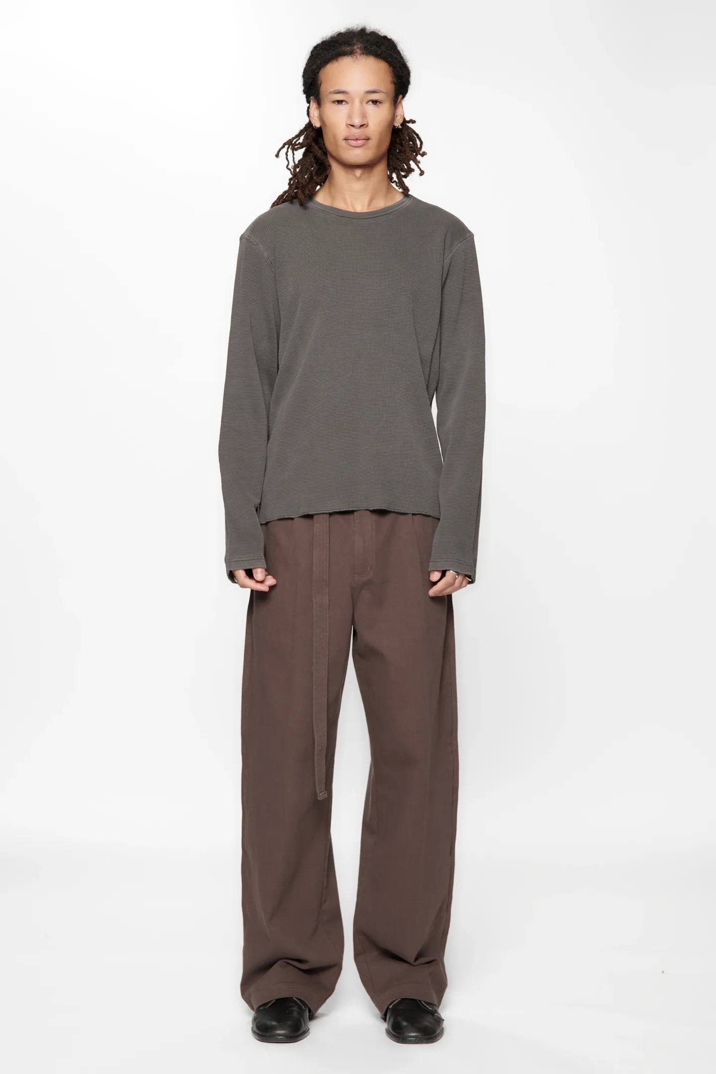 Drive Waffle LS | Charcoal