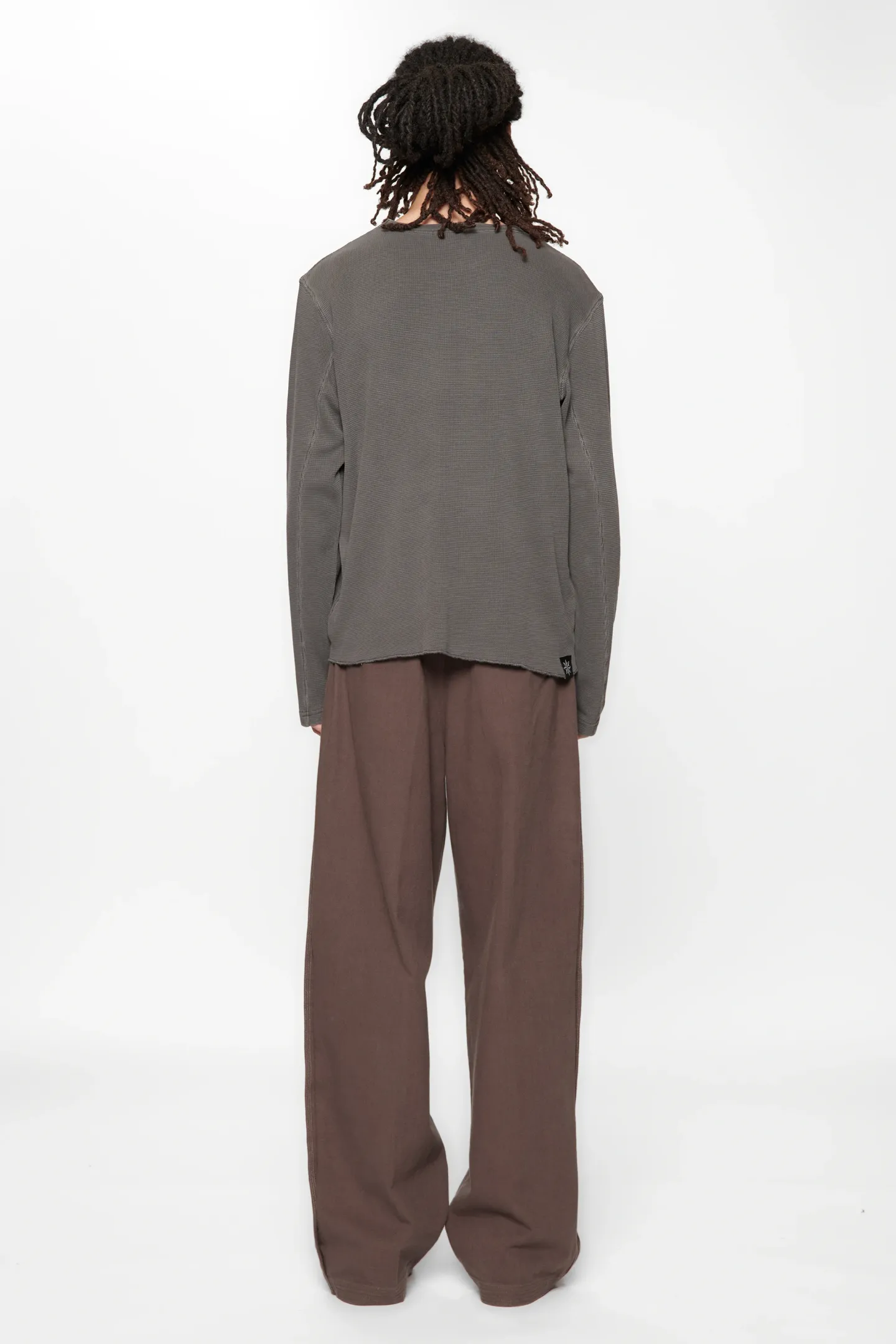 Drive Waffle LS | Charcoal