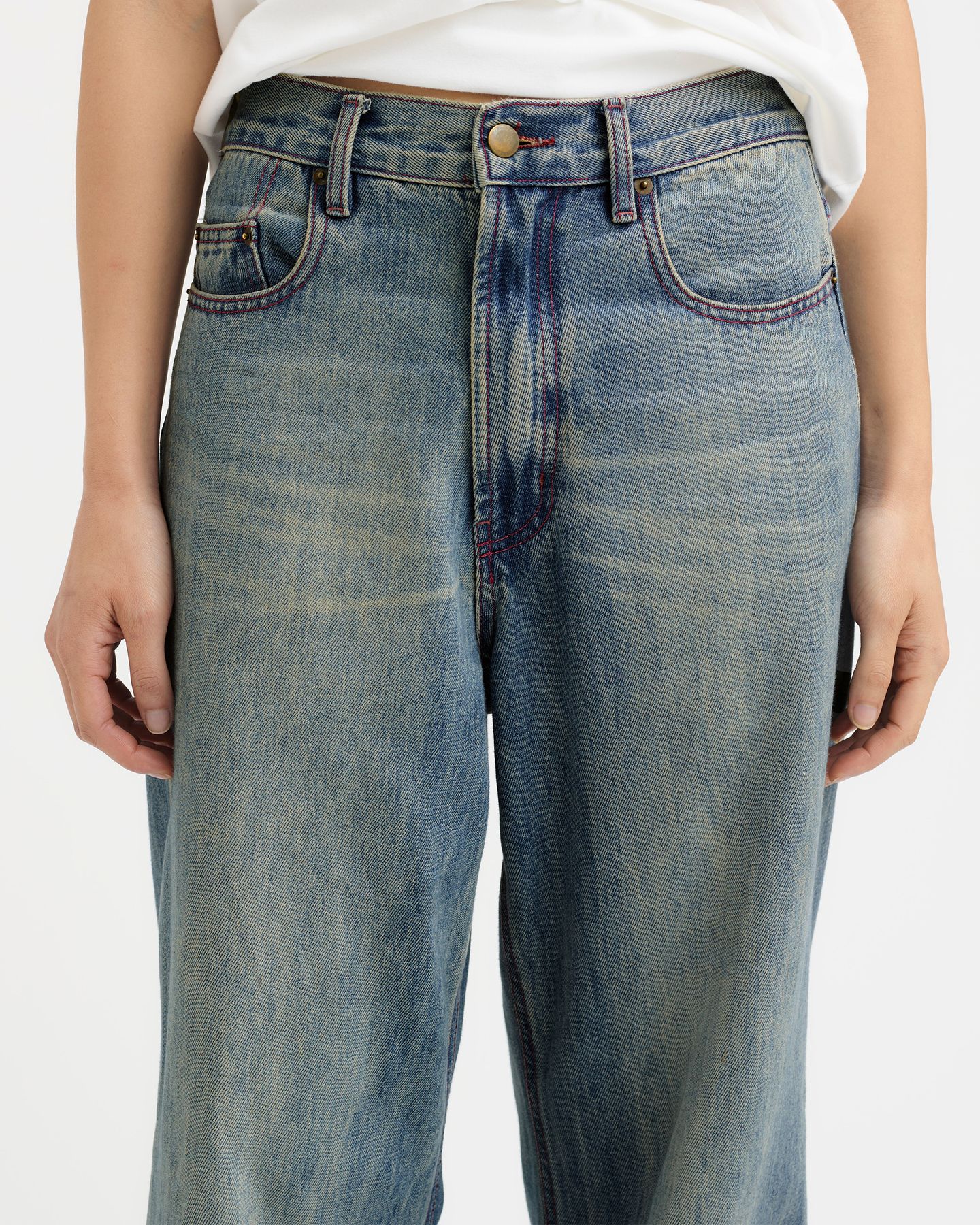 Loose Jeans | Vintage Wash
