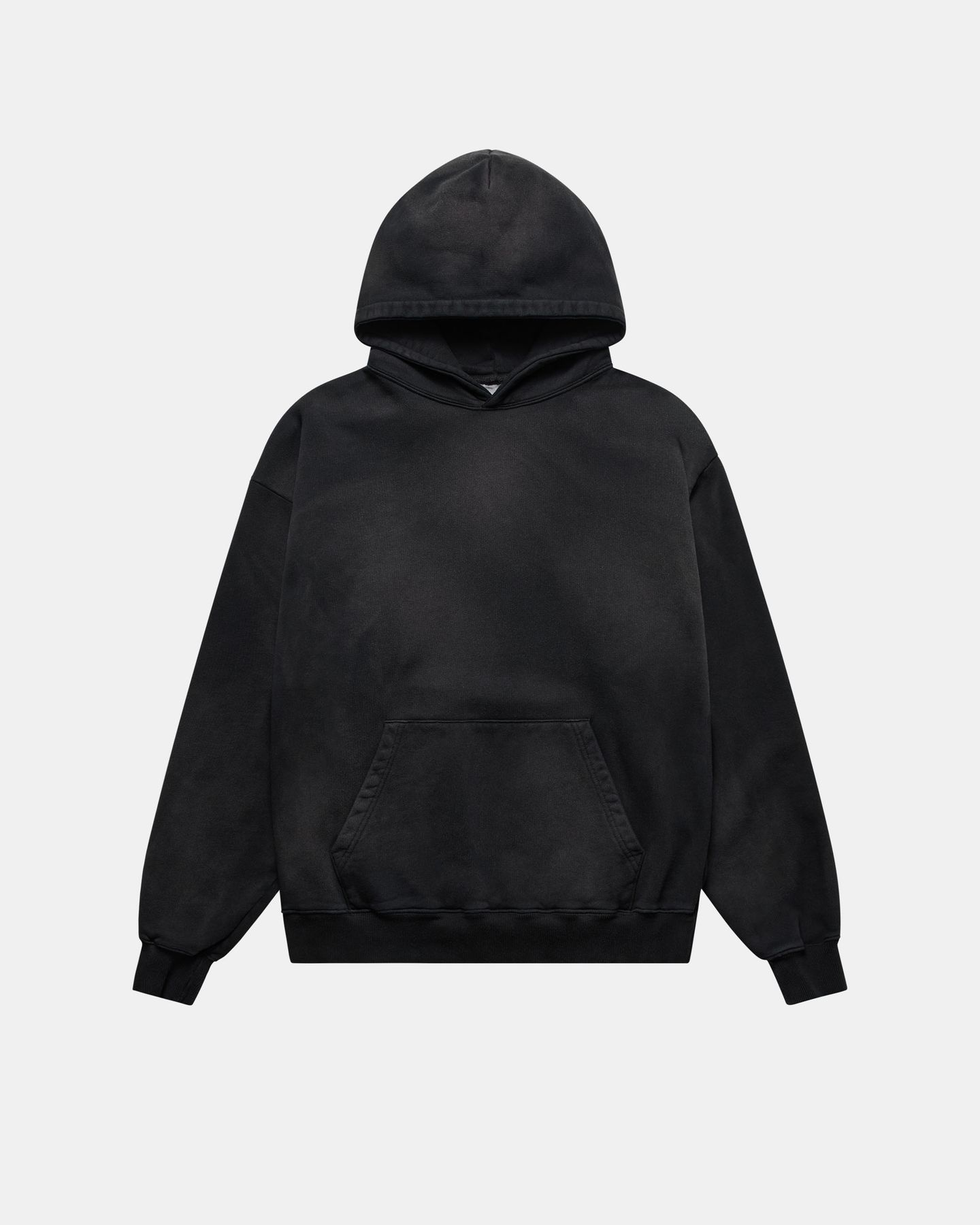 Pareidolia Hoodie | Faded Black