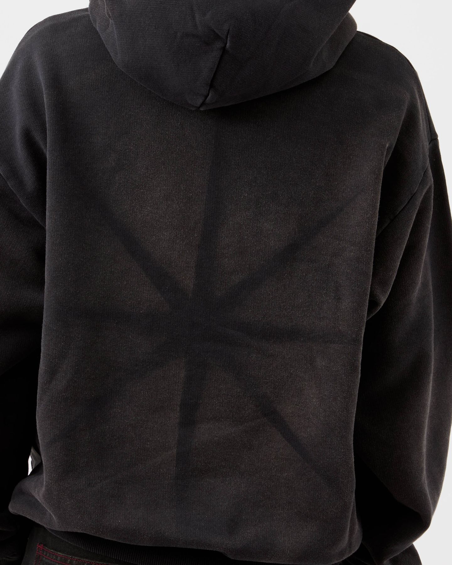 Pareidolia Hoodie | Faded Black