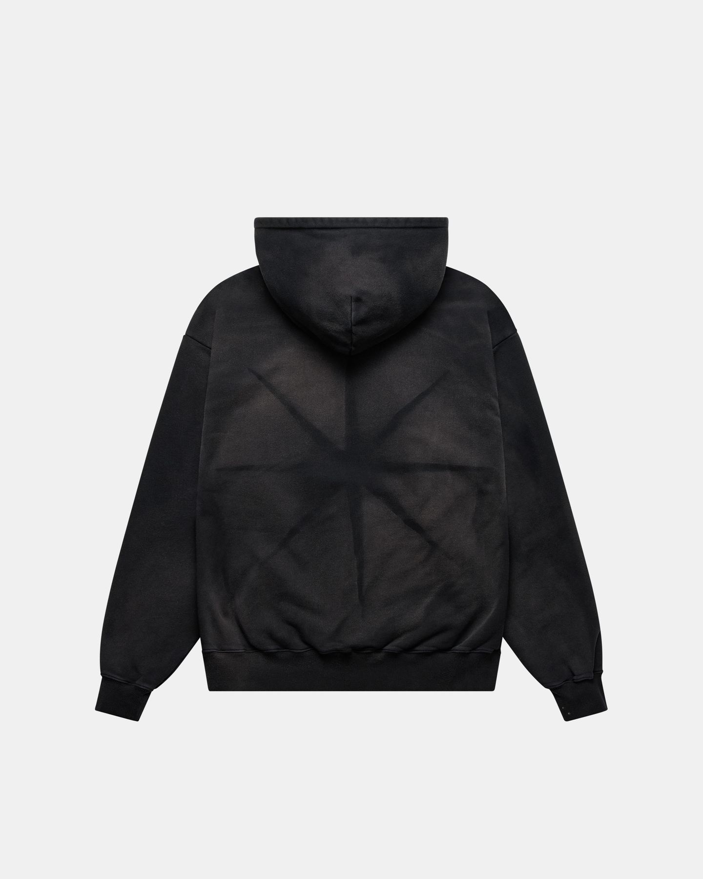 Pareidolia Hoodie | Faded Black