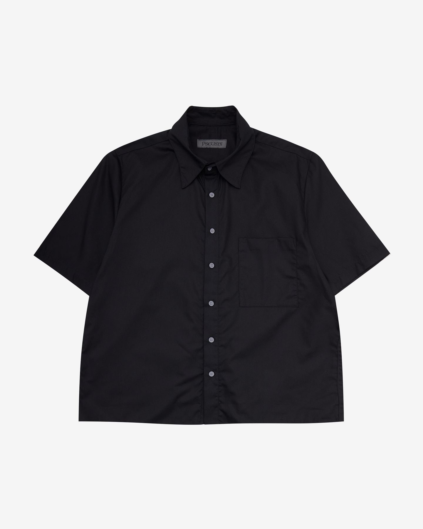 Short Sleeve Shirt | Black