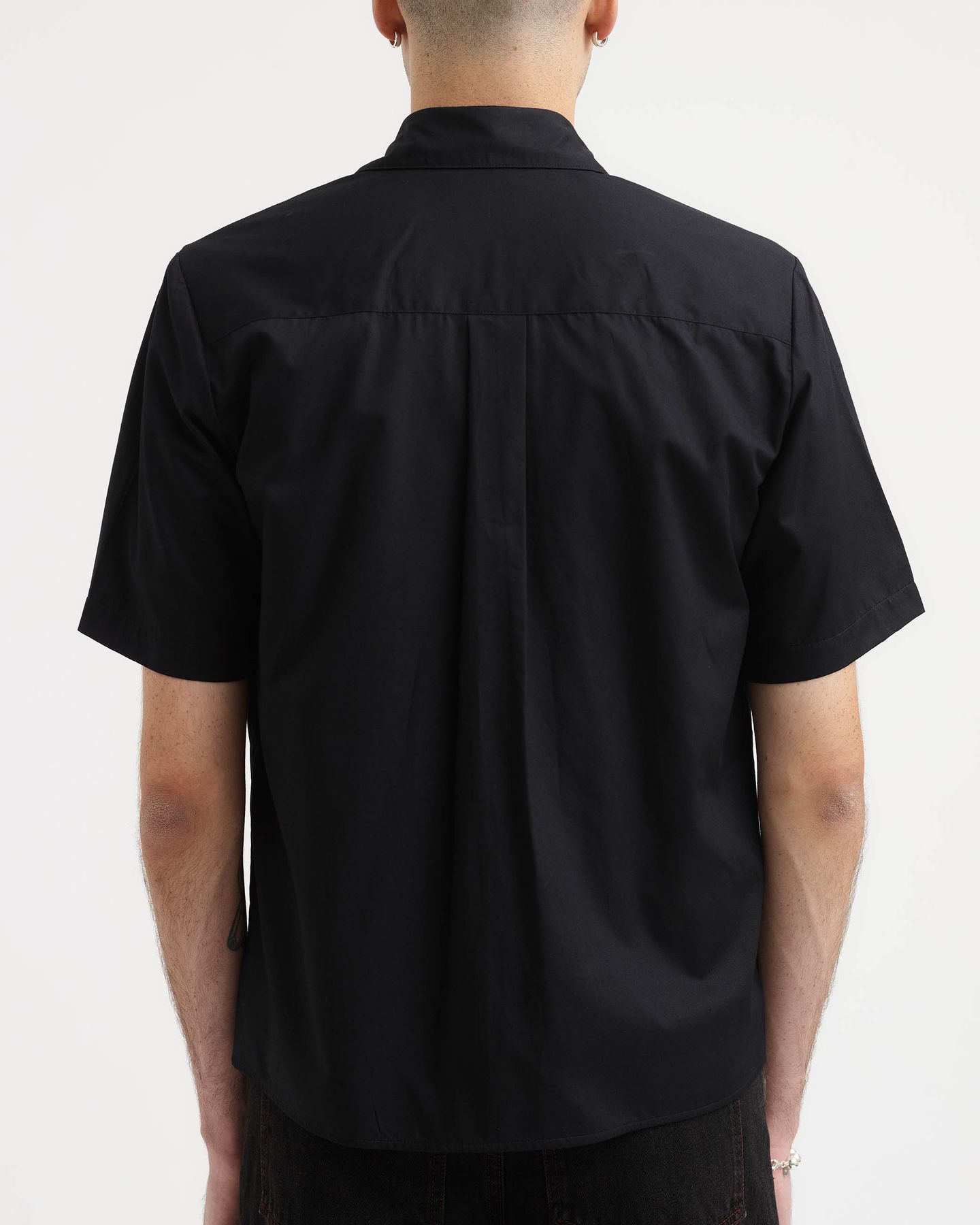 Short Sleeve Shirt | Black