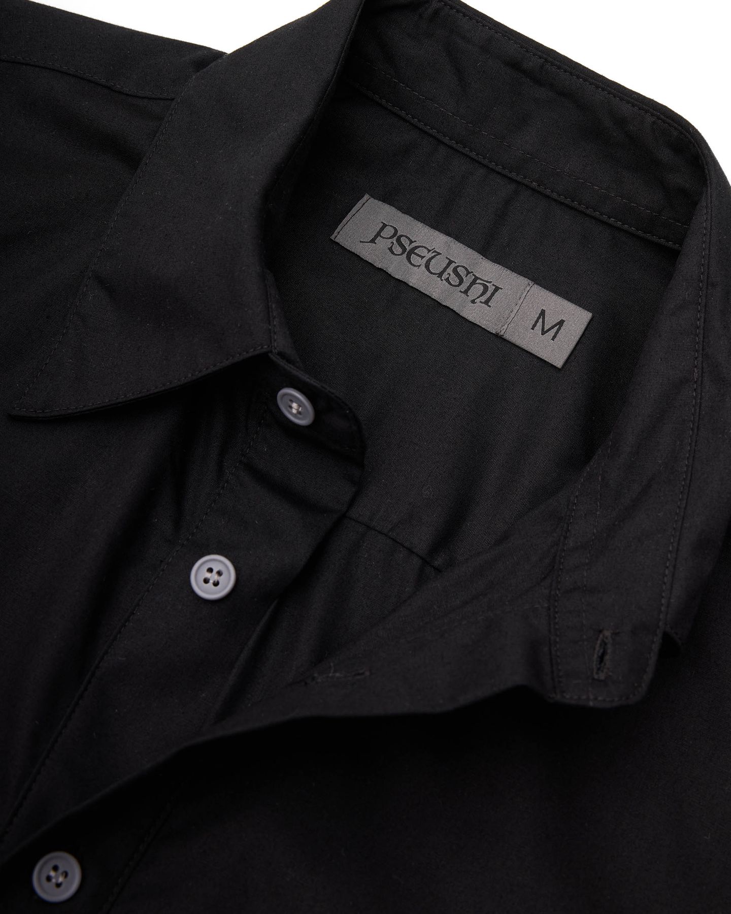 Short Sleeve Shirt | Black