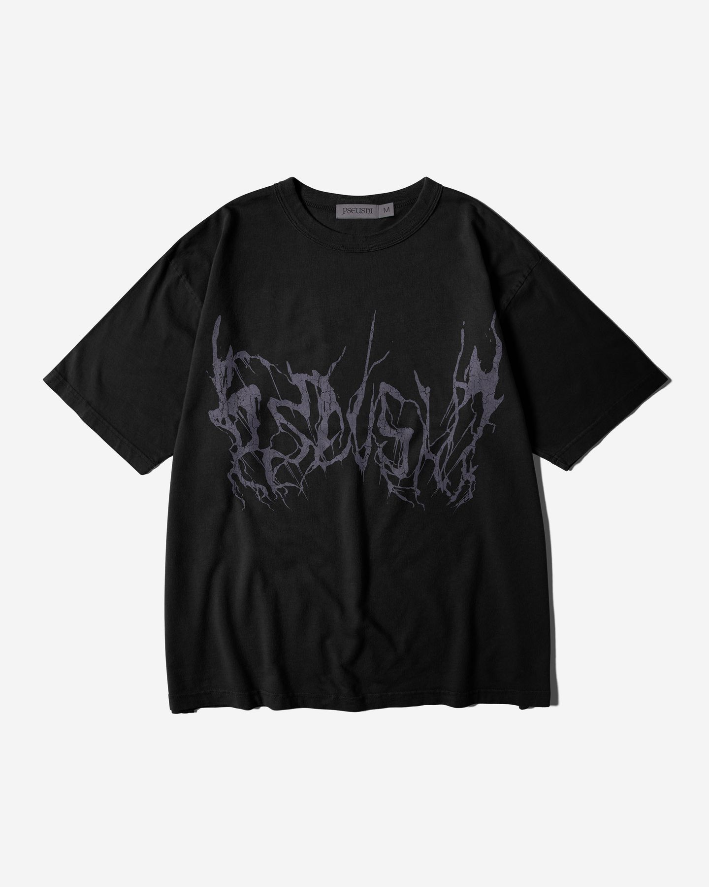Metal Tee | Black