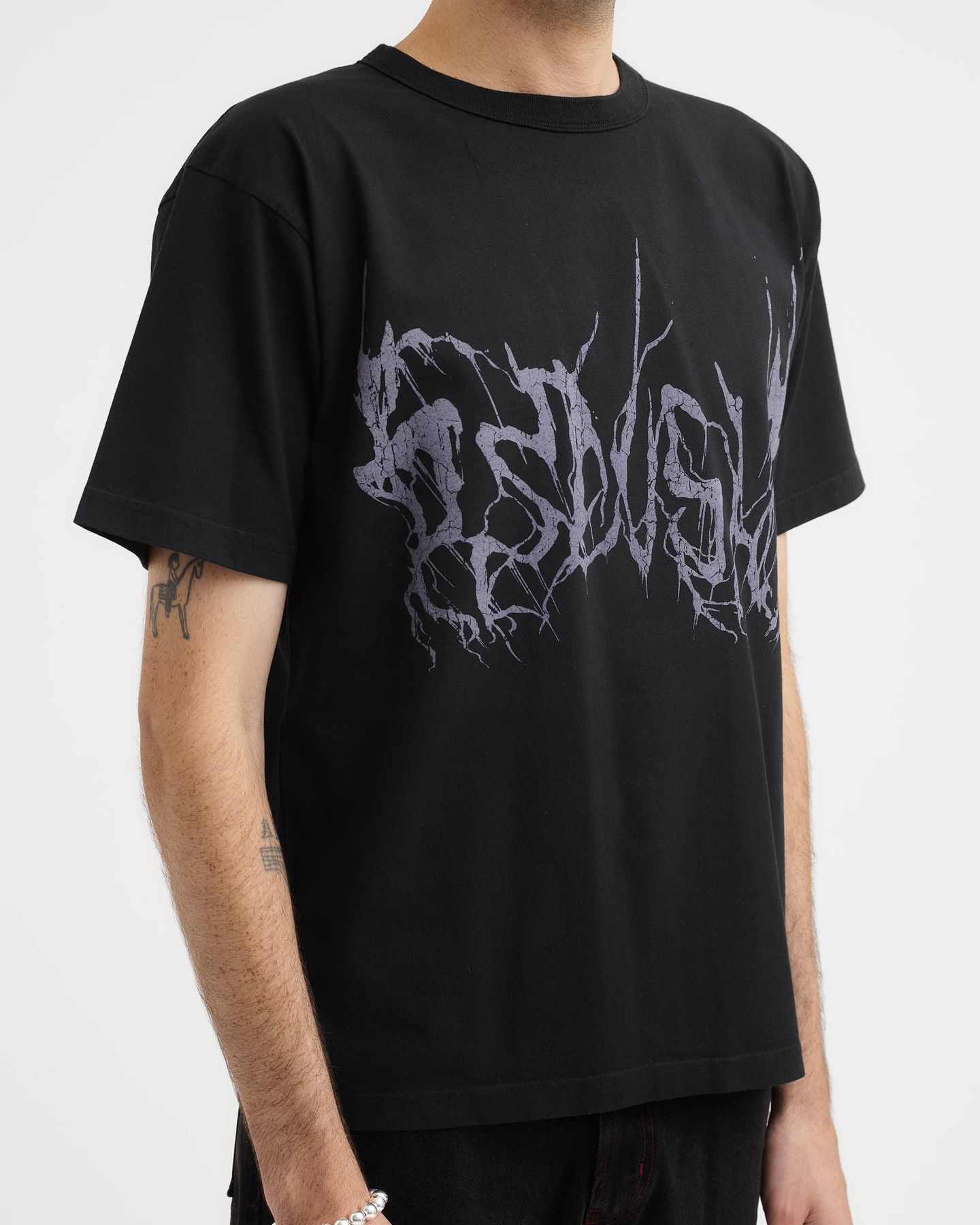 Metal Tee | Black