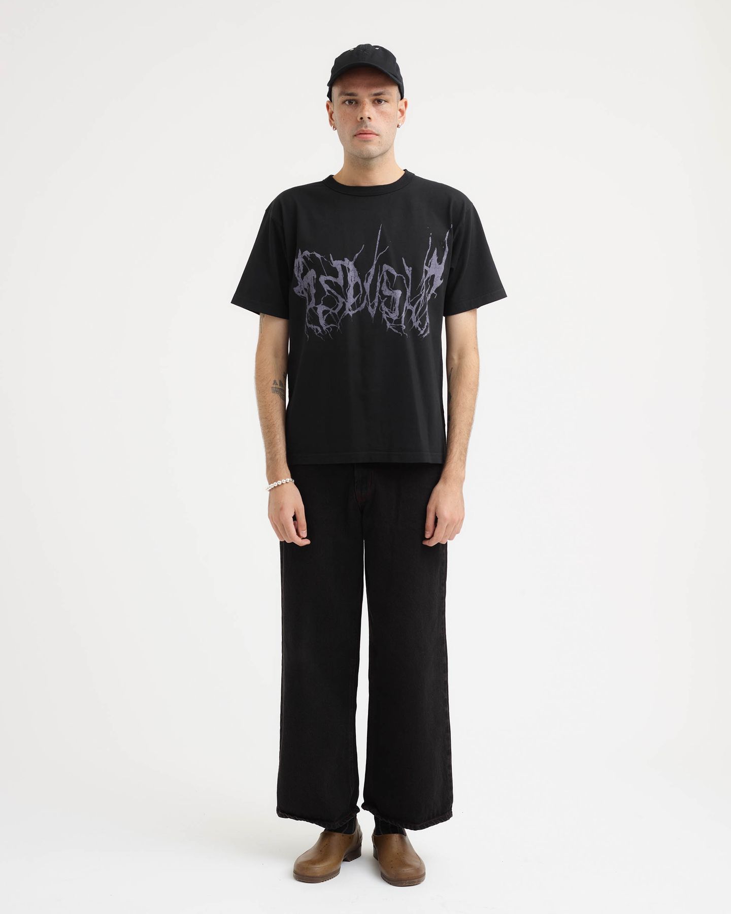 Metal Tee | Black