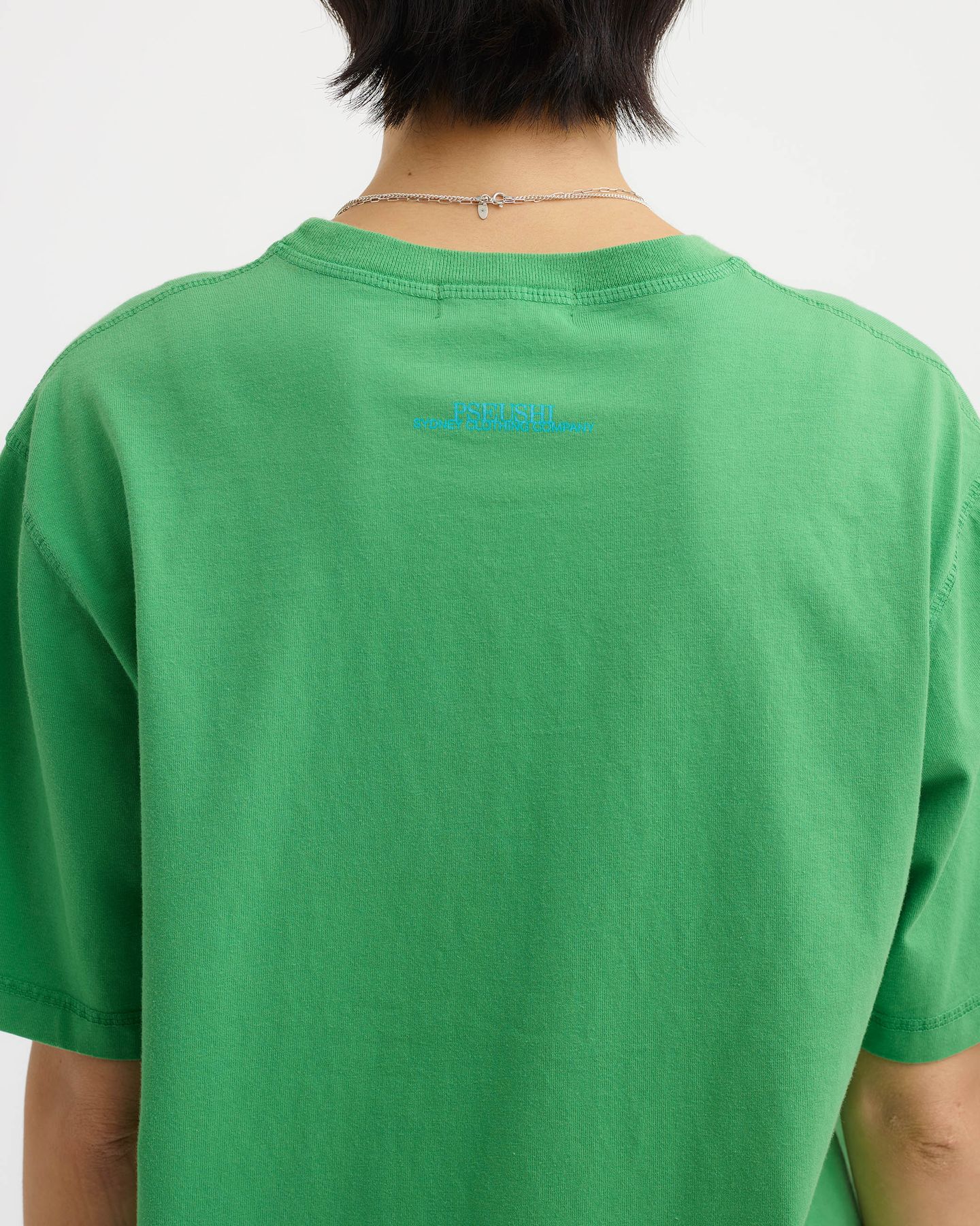 Coverstitch Tee | Green