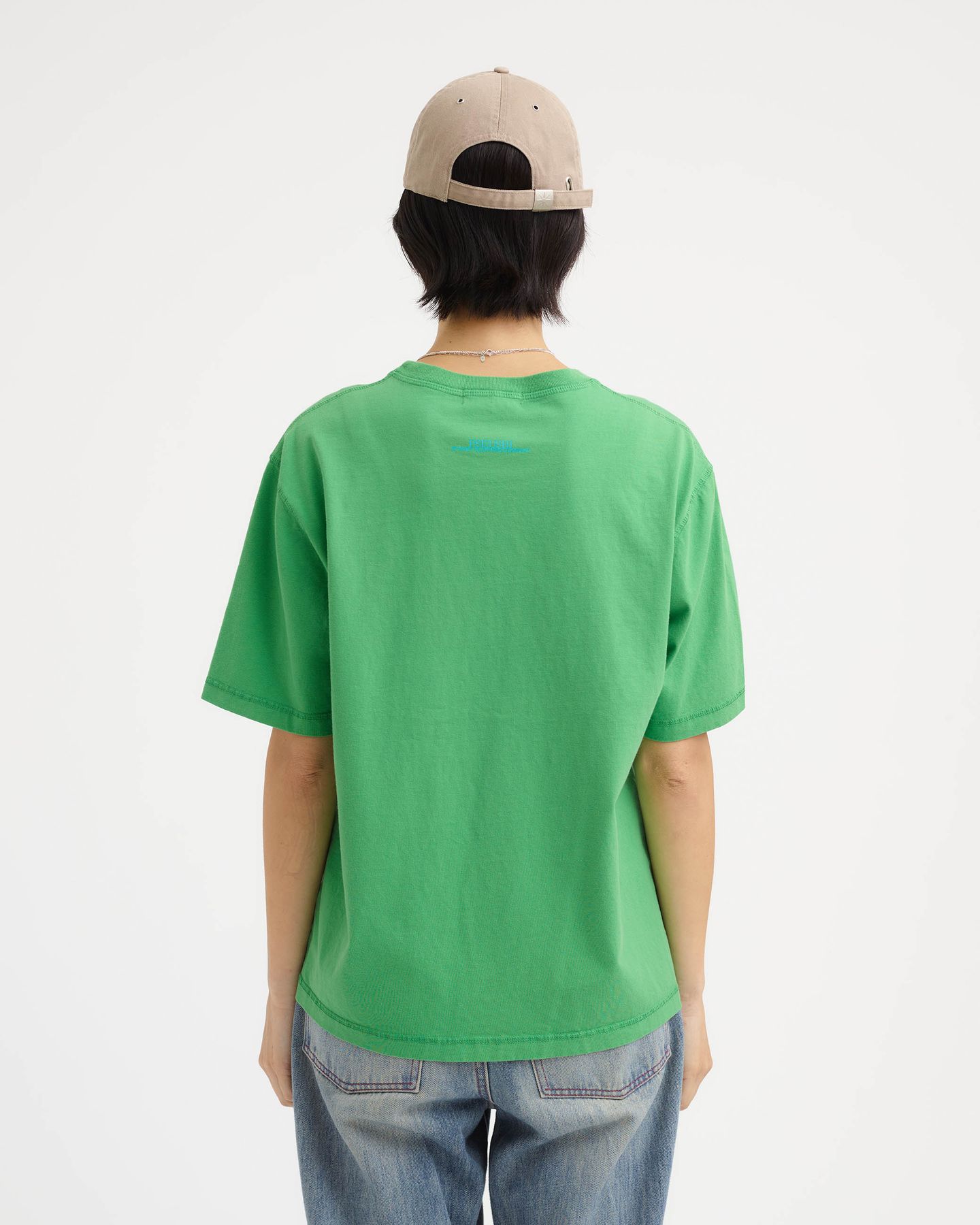 Coverstitch Tee | Green