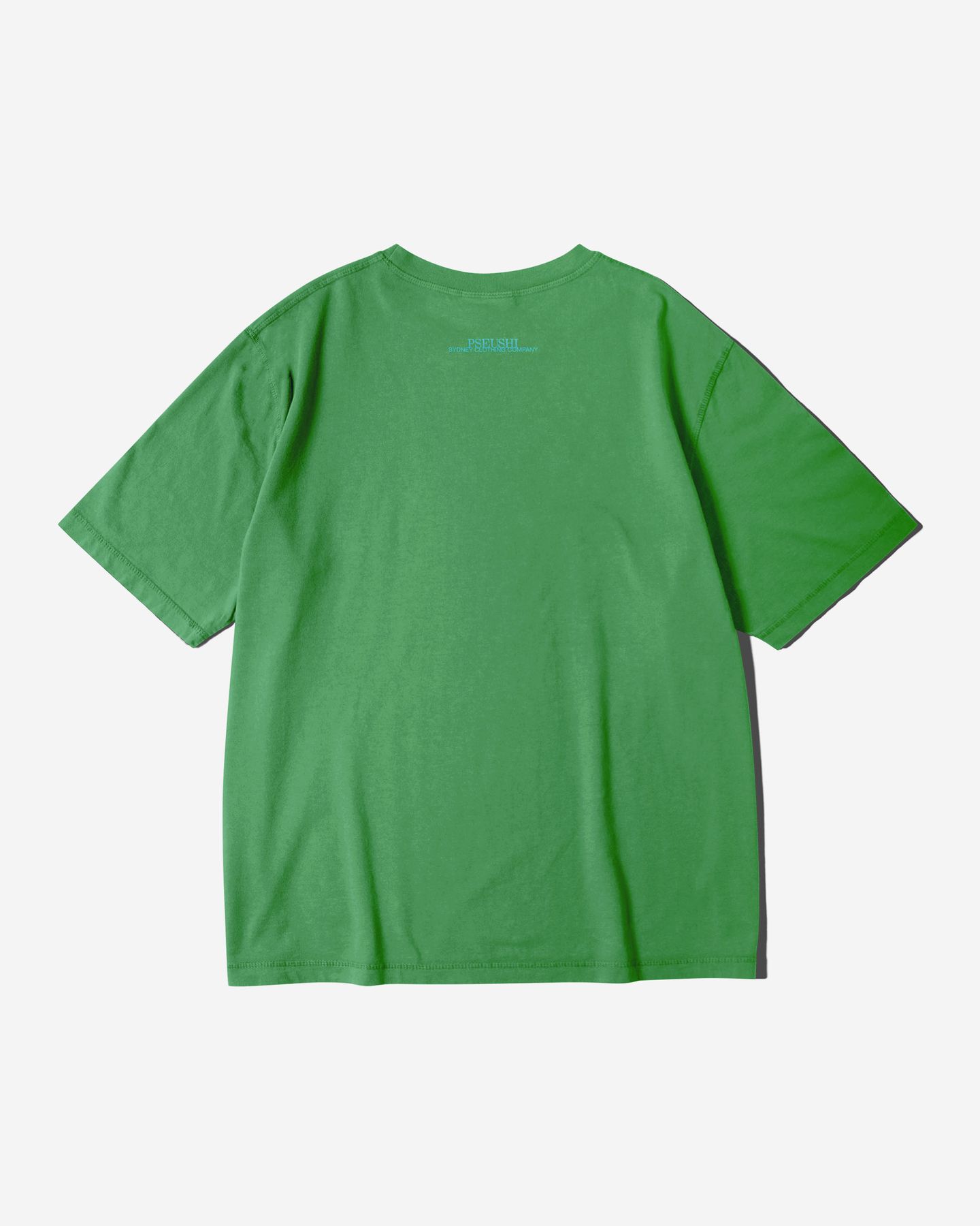 Coverstitch Tee | Green