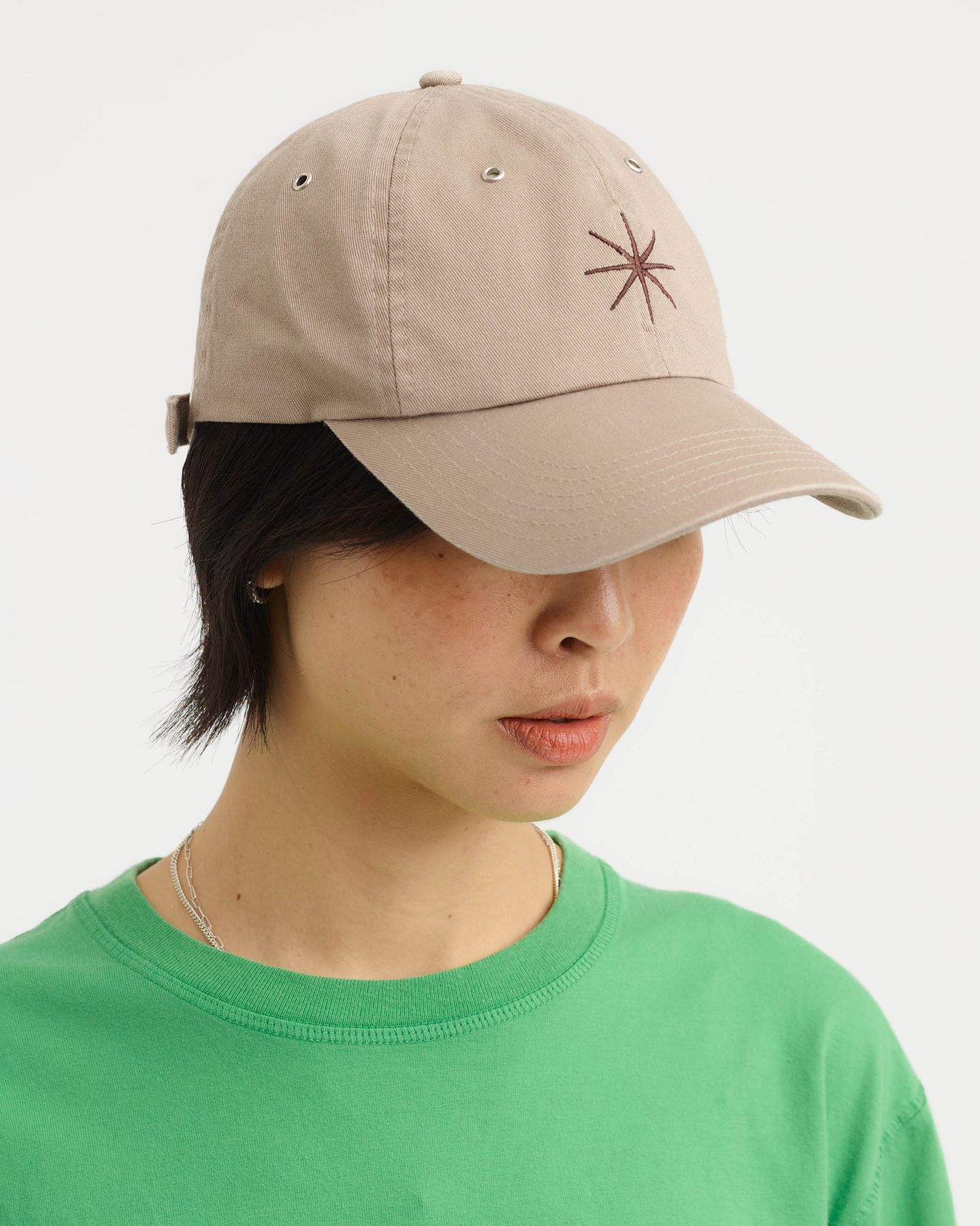 Star Cap | Khaki