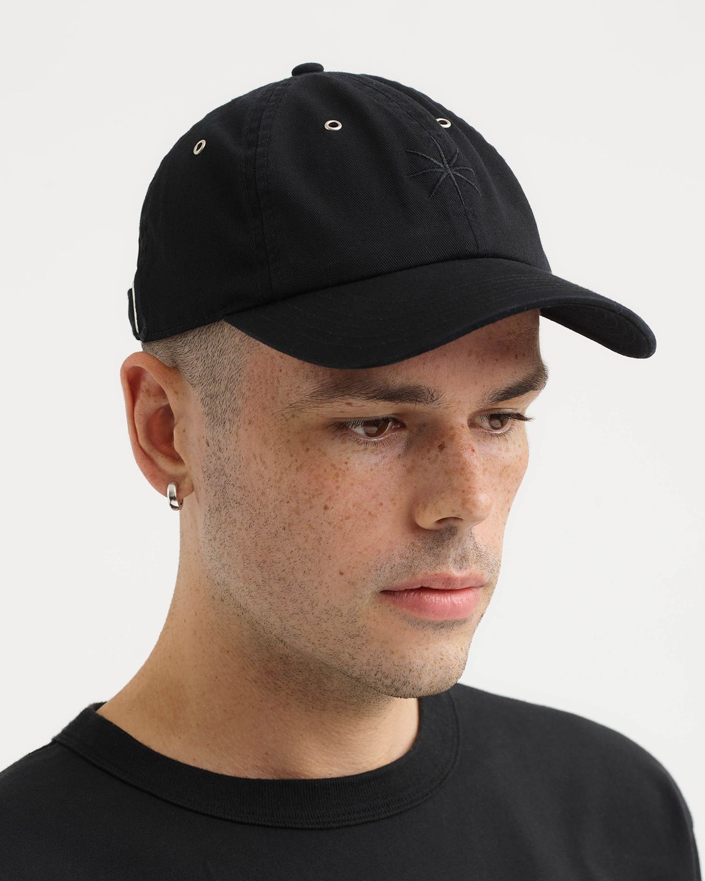 Star Cap | Black