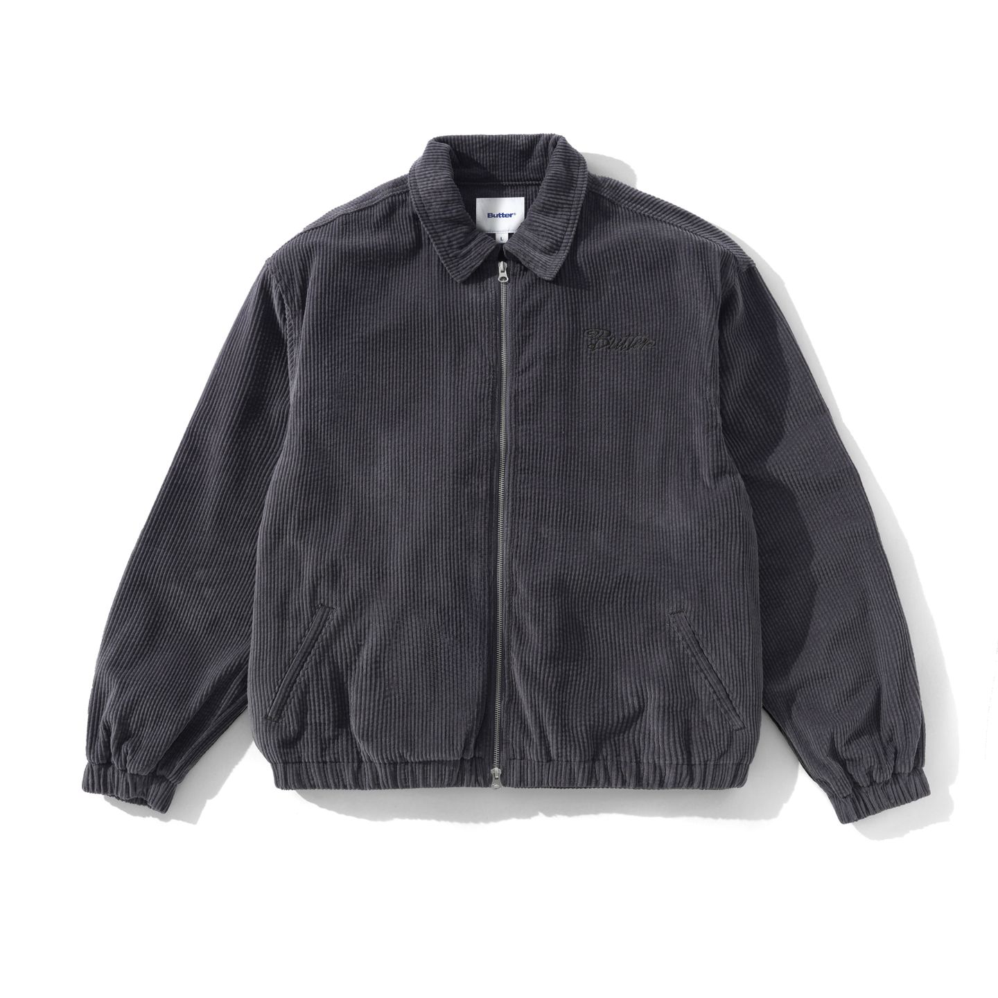 Jive Cord Jacket | Dark