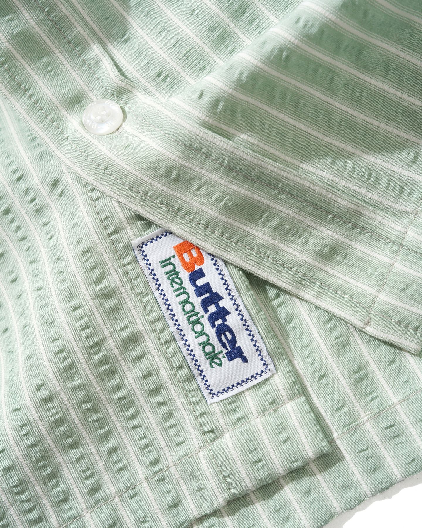 Lines Shirt | Green