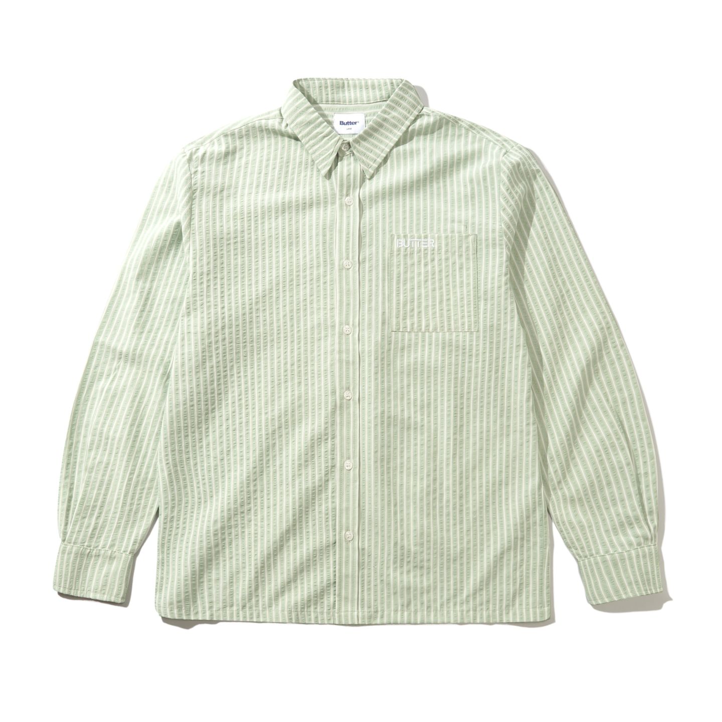 Lines Shirt | Green