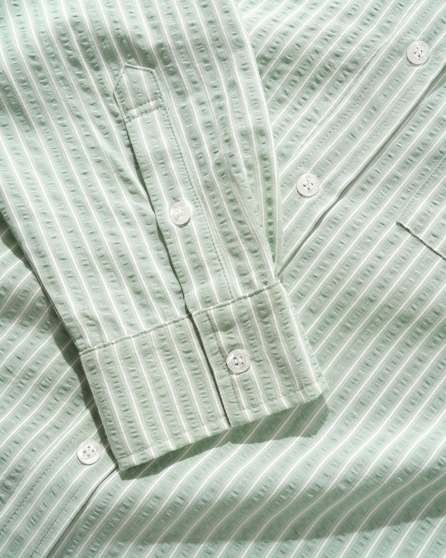 Lines Shirt | Green