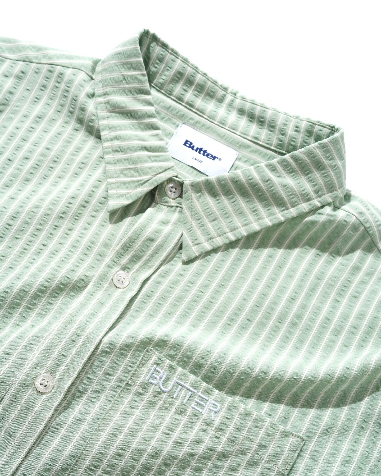 Lines Shirt | Green