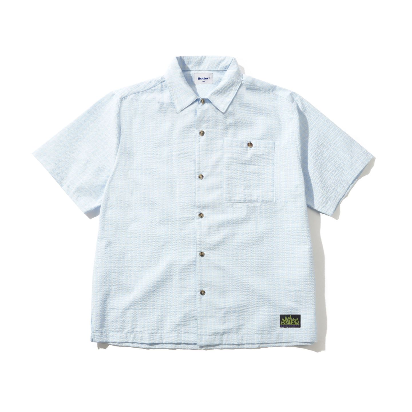 Trail S/S Shirt | Sky