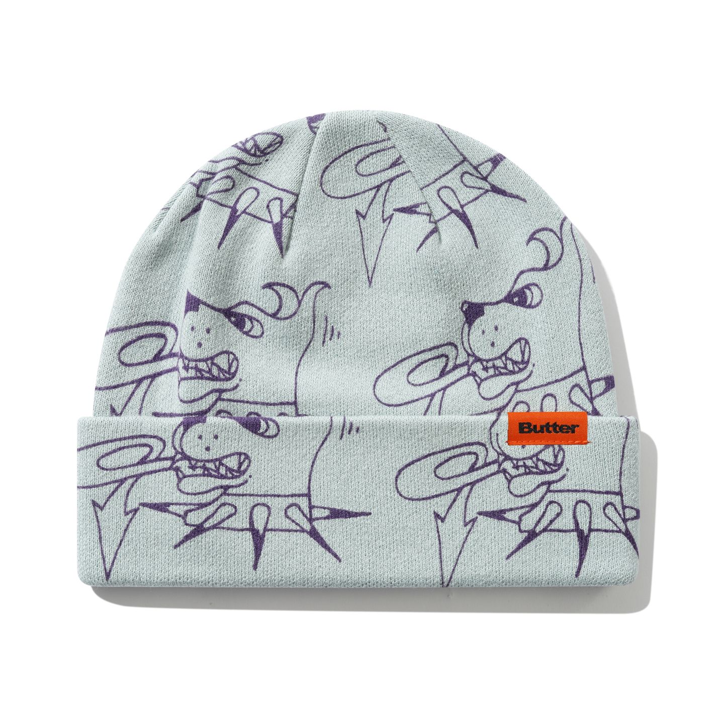 Canine Beanie | Grey