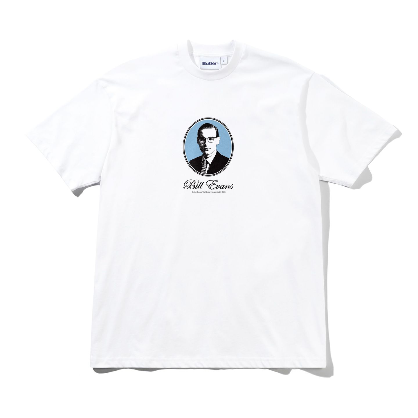 Crystal Notes Tee | White