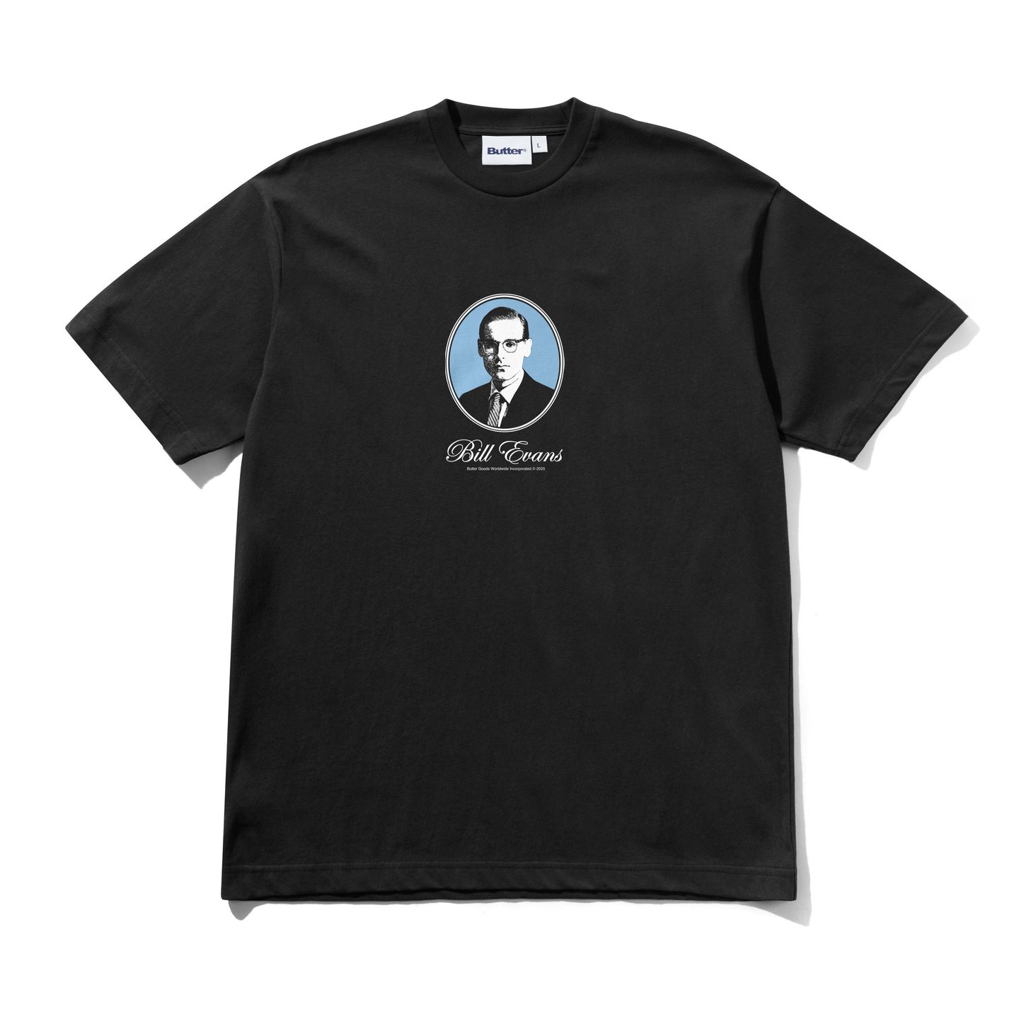 Crystal Notes Tee | Black