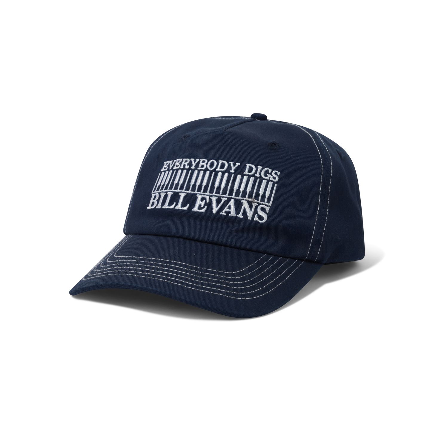 Everybody Digs 5 Panel Cap | Navy