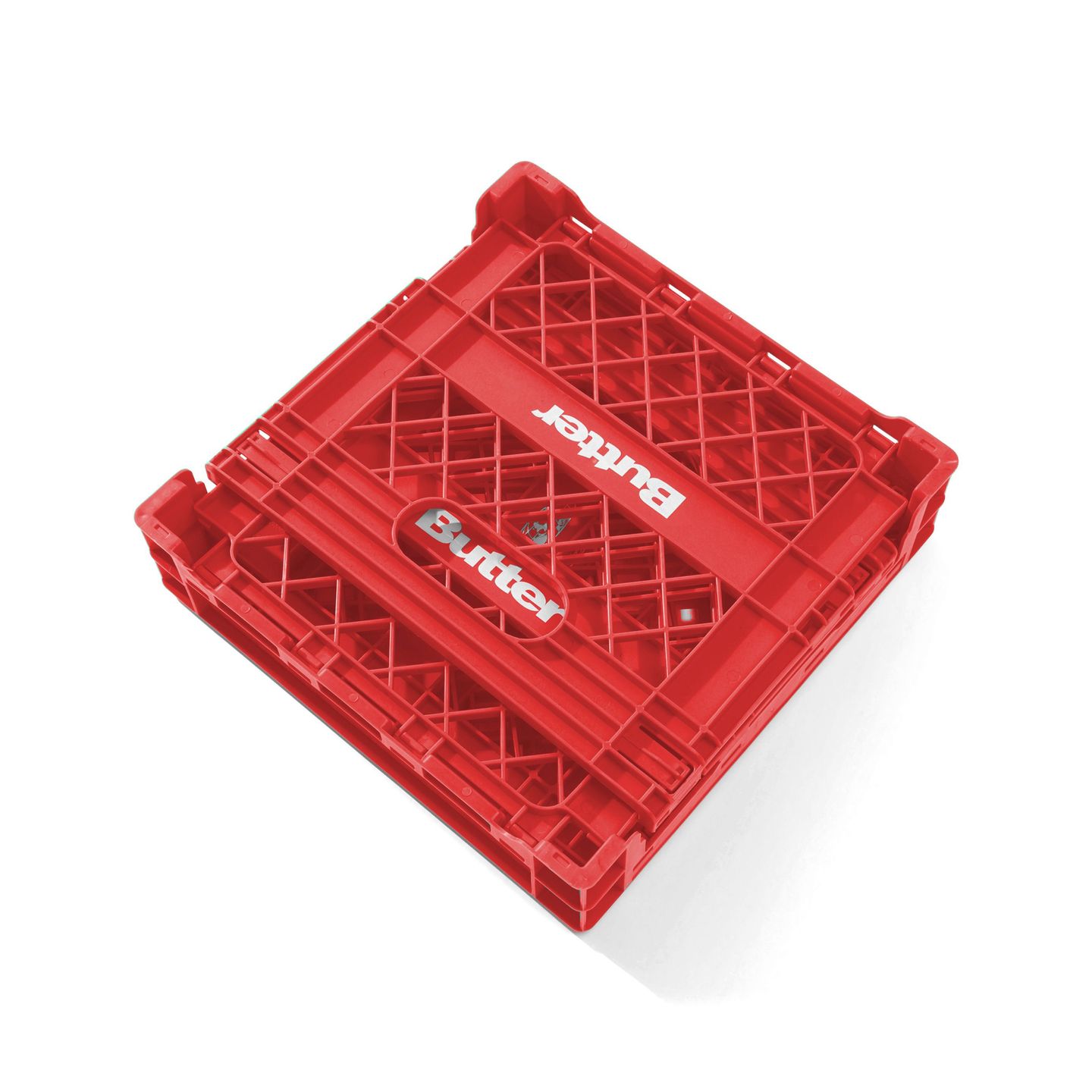 Collapsable Record Crate | Red