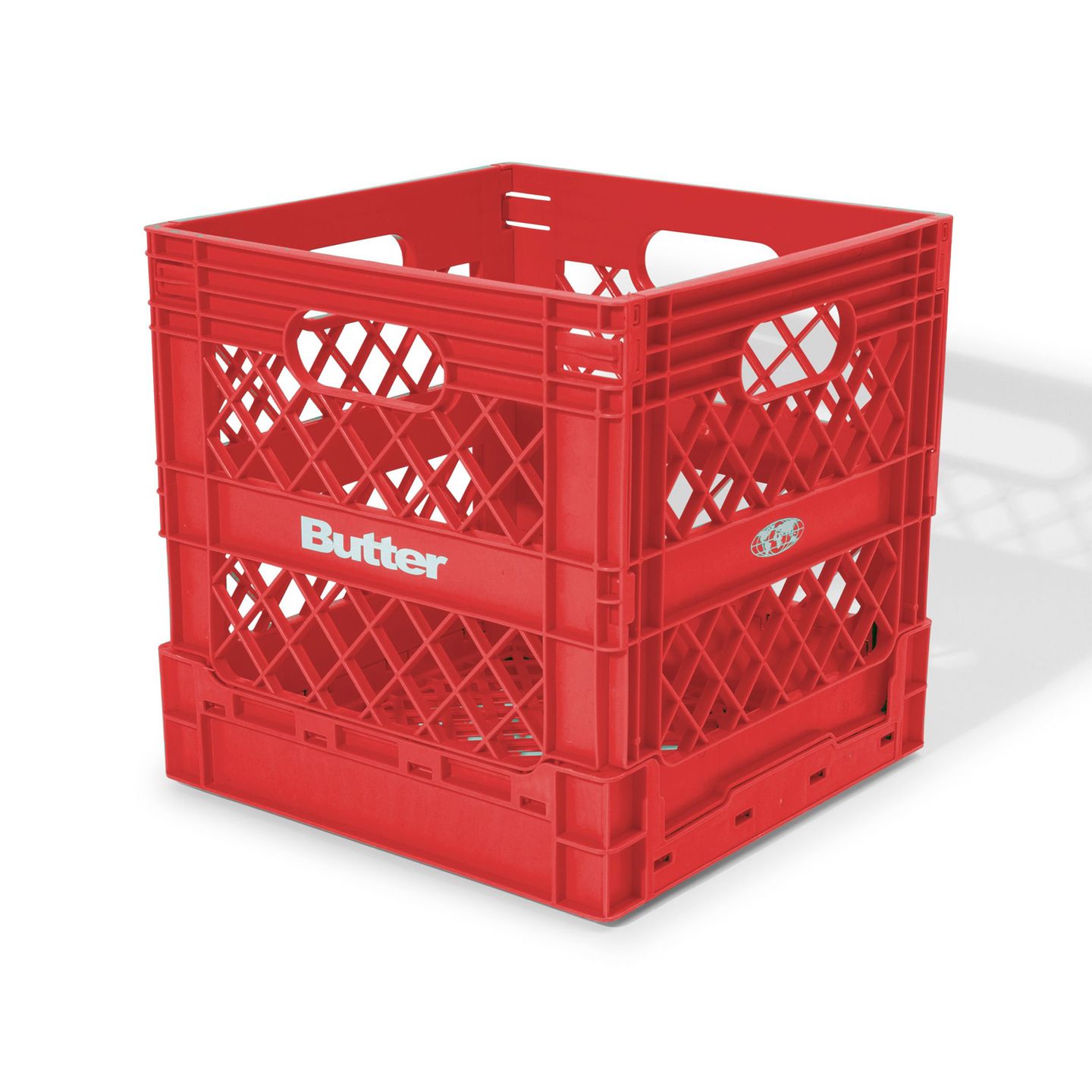 Collapsable Record Crate | Red