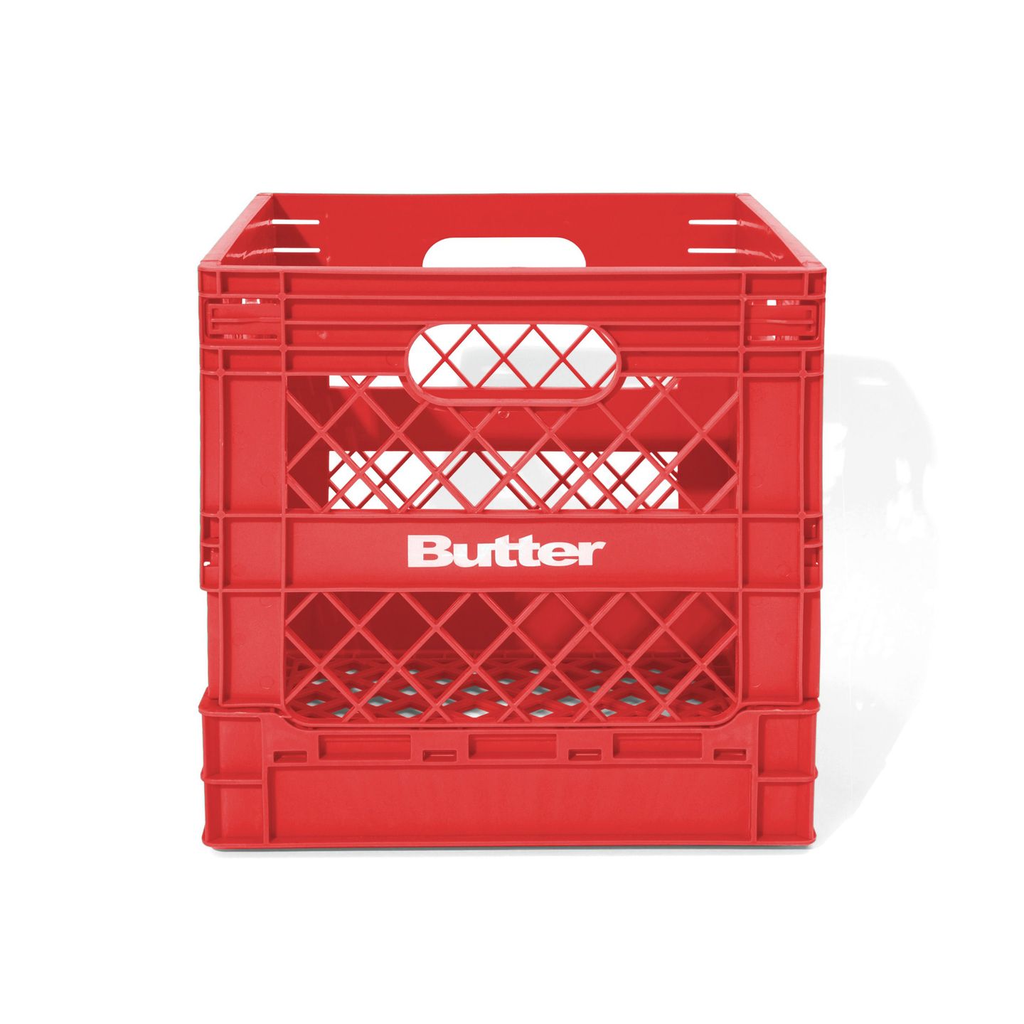 Collapsable Record Crate | Red