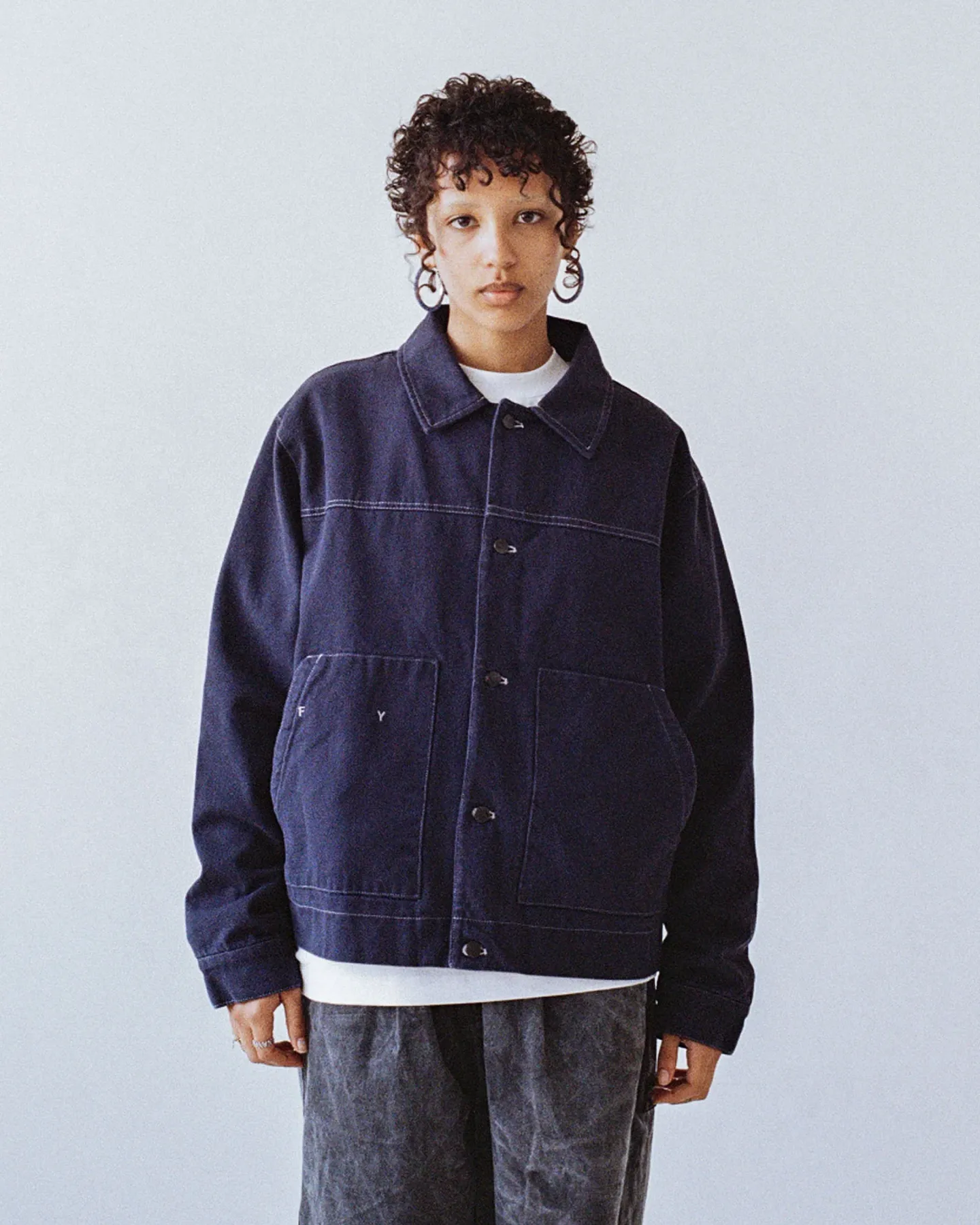 Prospect Workers Jacket | Navy