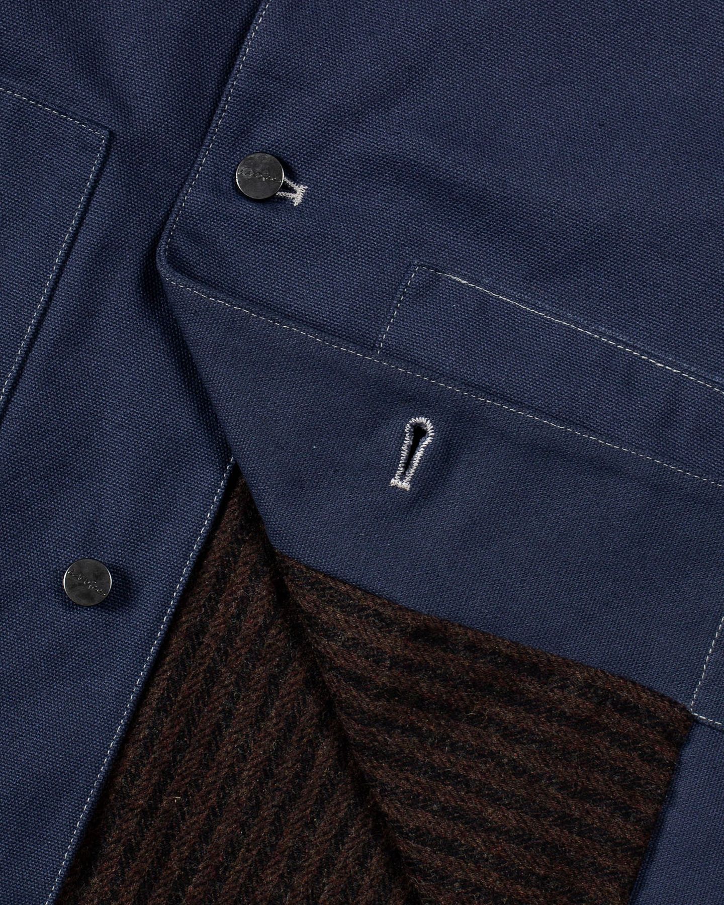 Prospect Workers Jacket | Navy