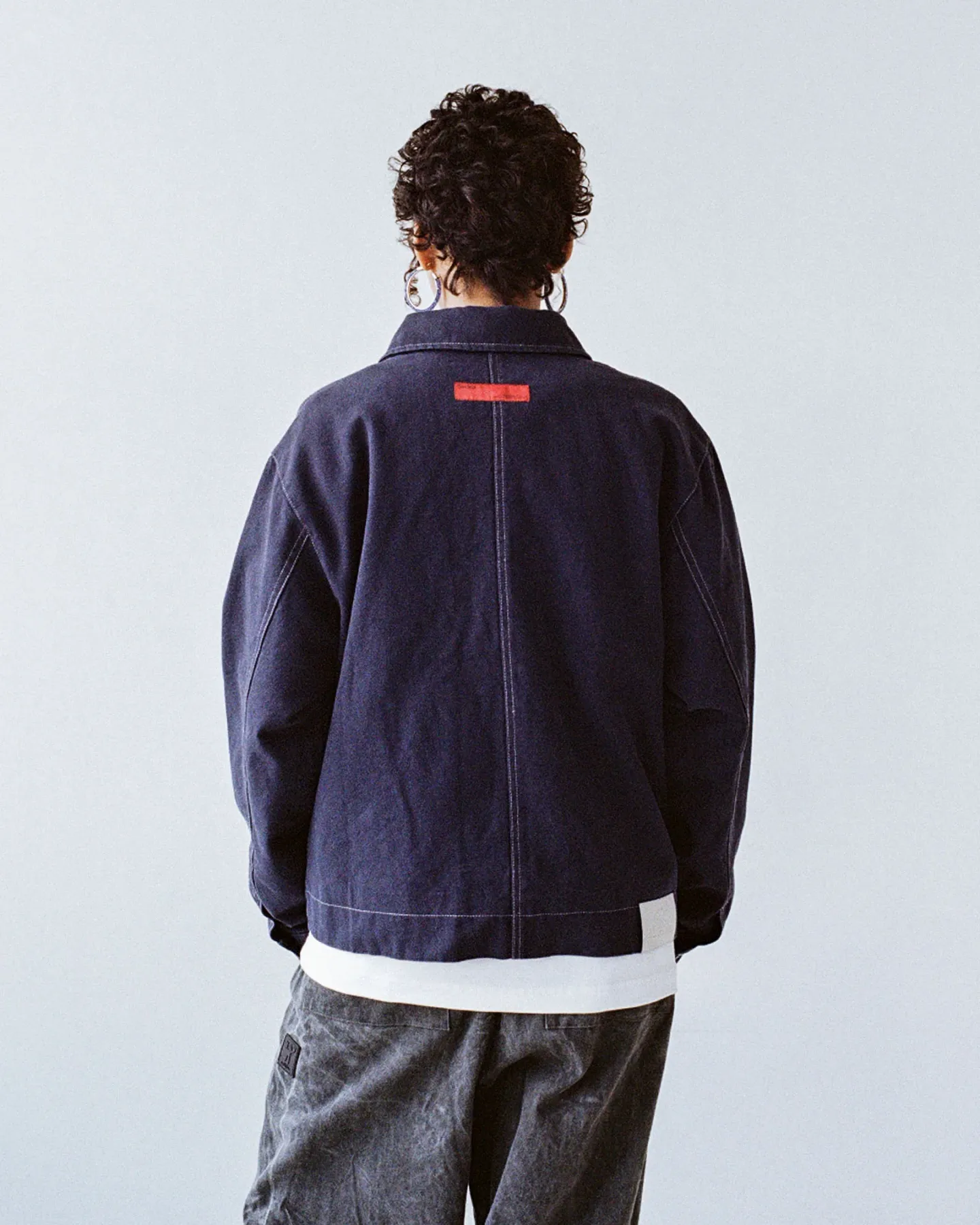 Prospect Workers Jacket | Navy