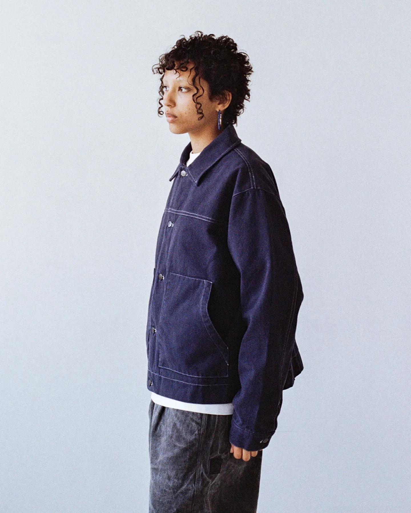 Prospect Workers Jacket | Navy