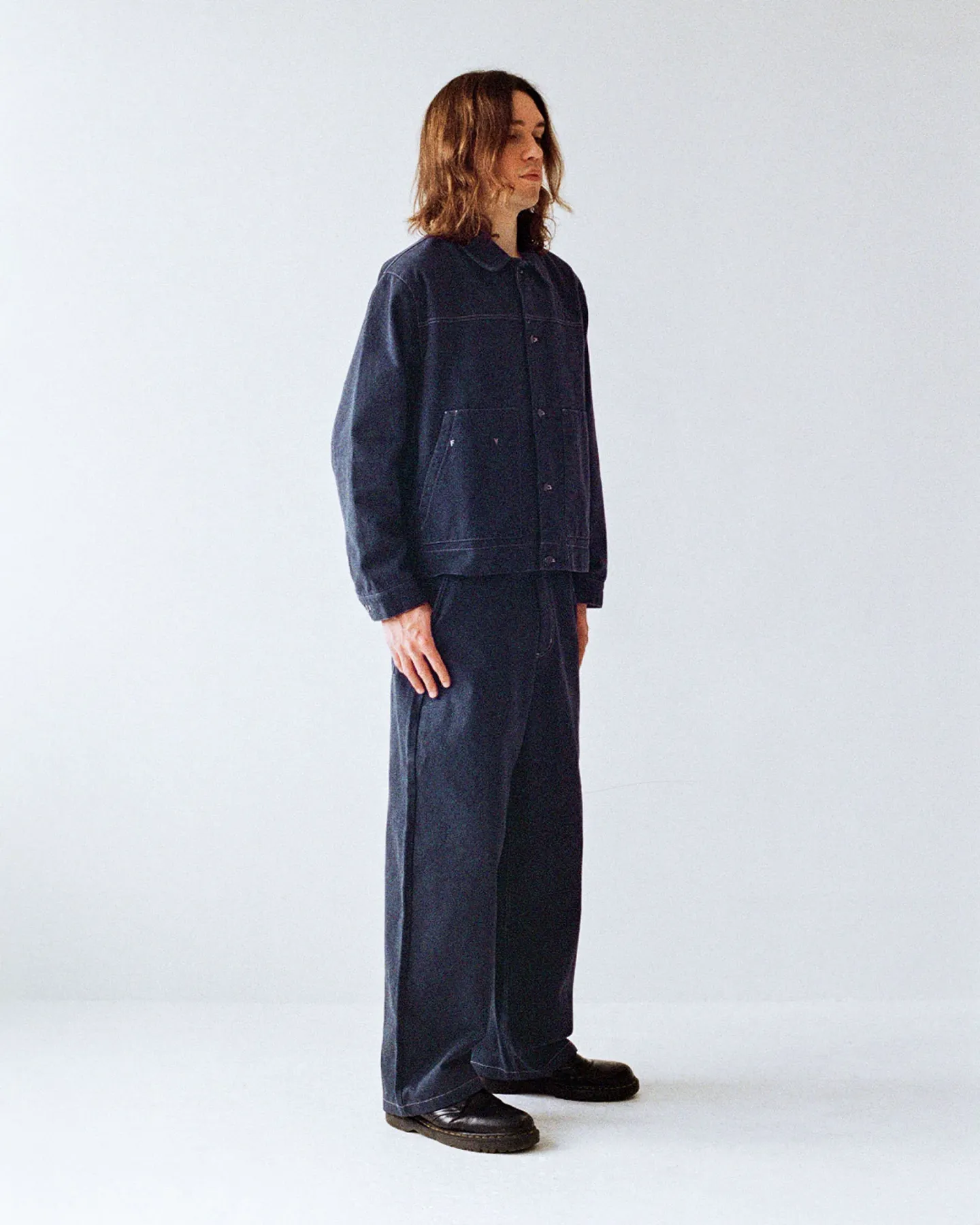 Prospect Workers Pant | Navy