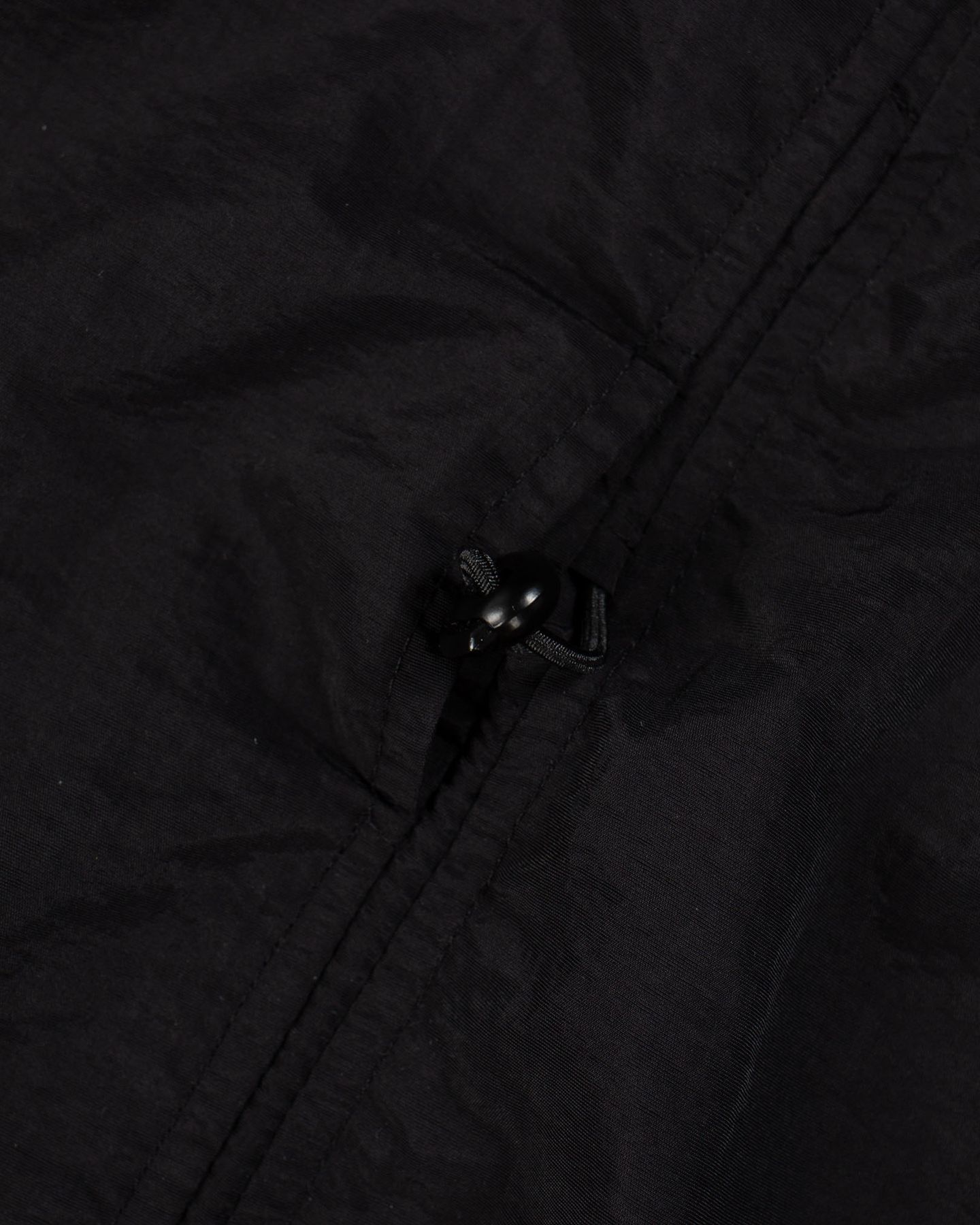 Unisex Nylon Skirt | Black