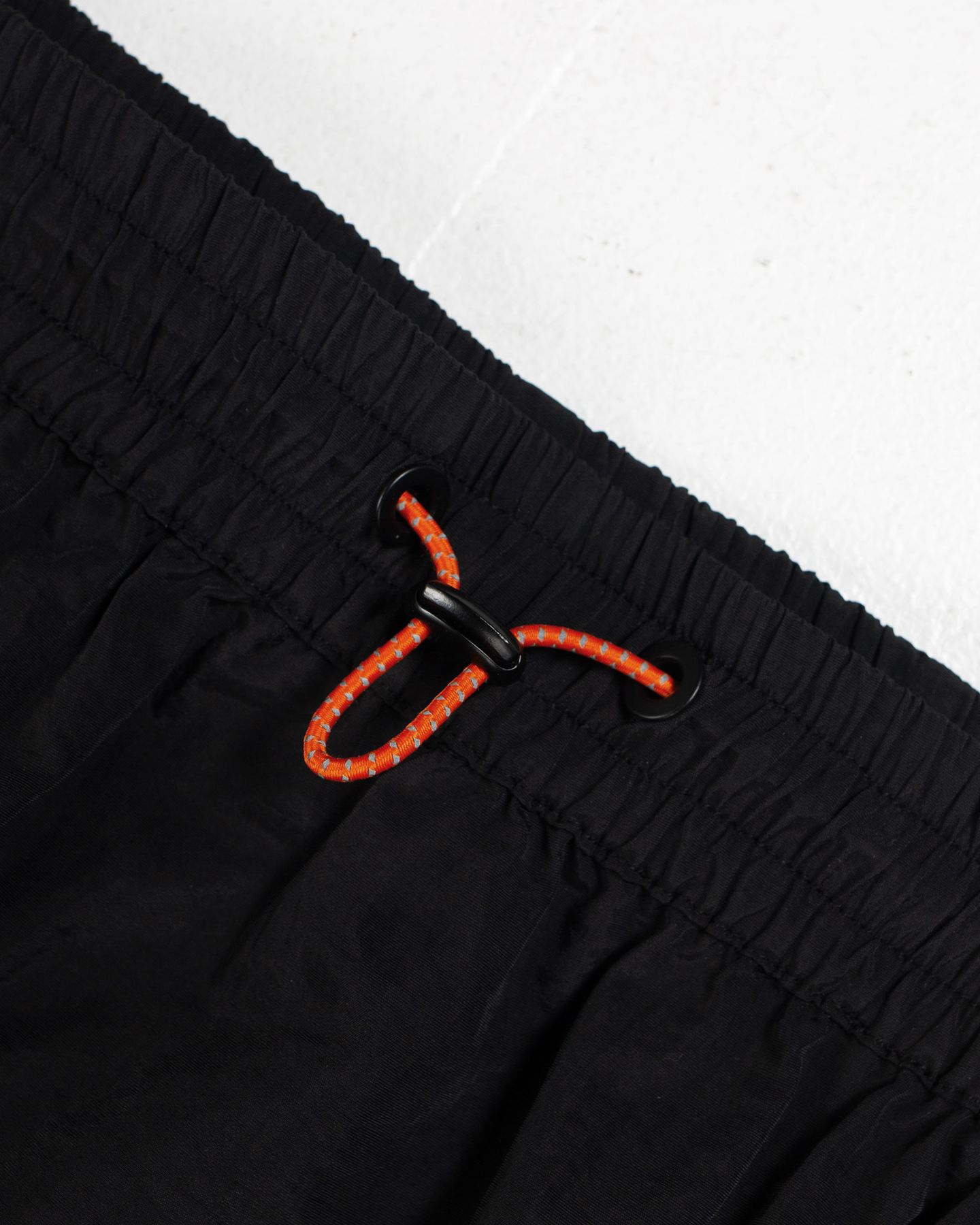 Unisex Nylon Skirt | Black