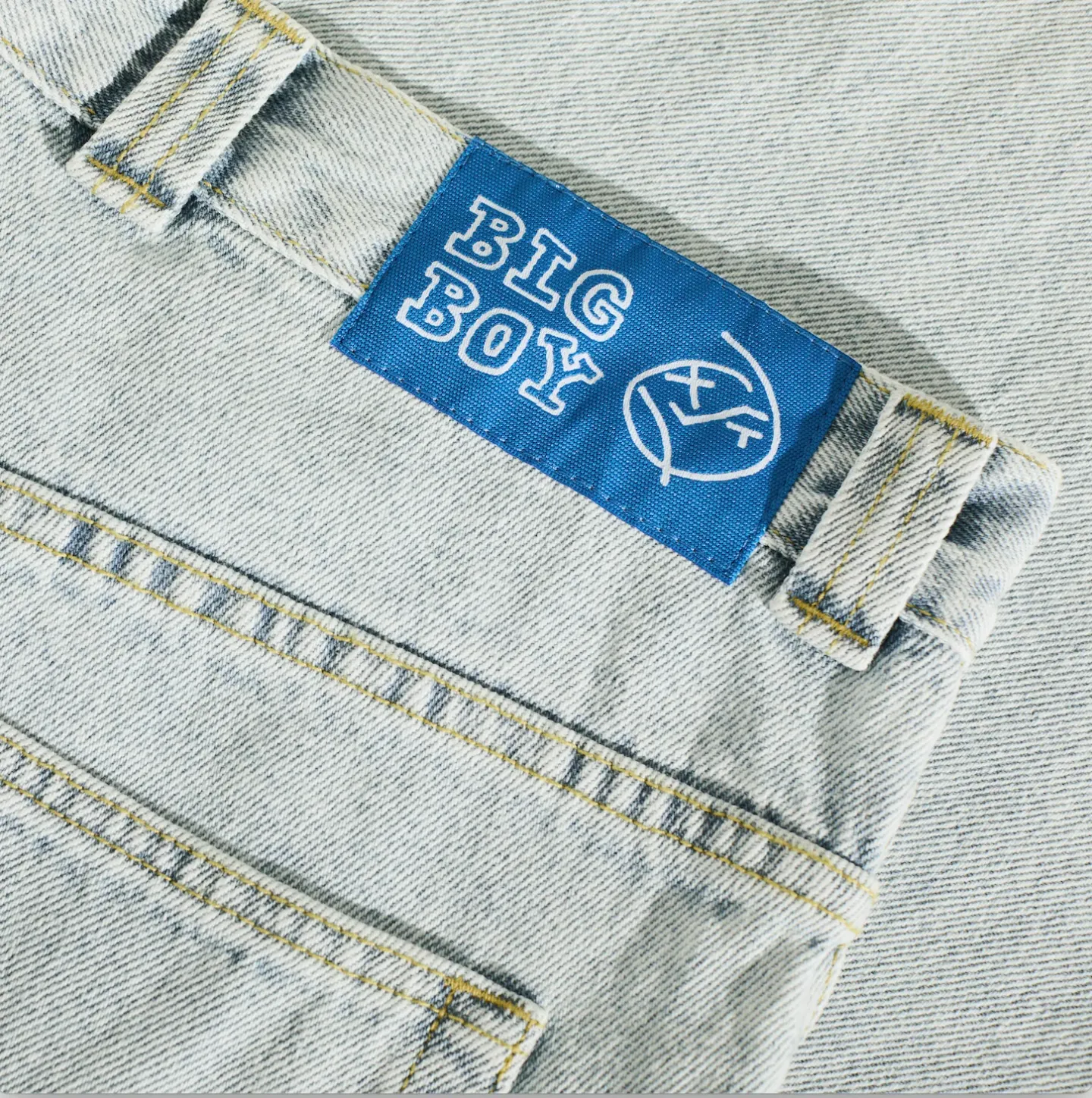 Big Boy Pants OG | Light Blue
